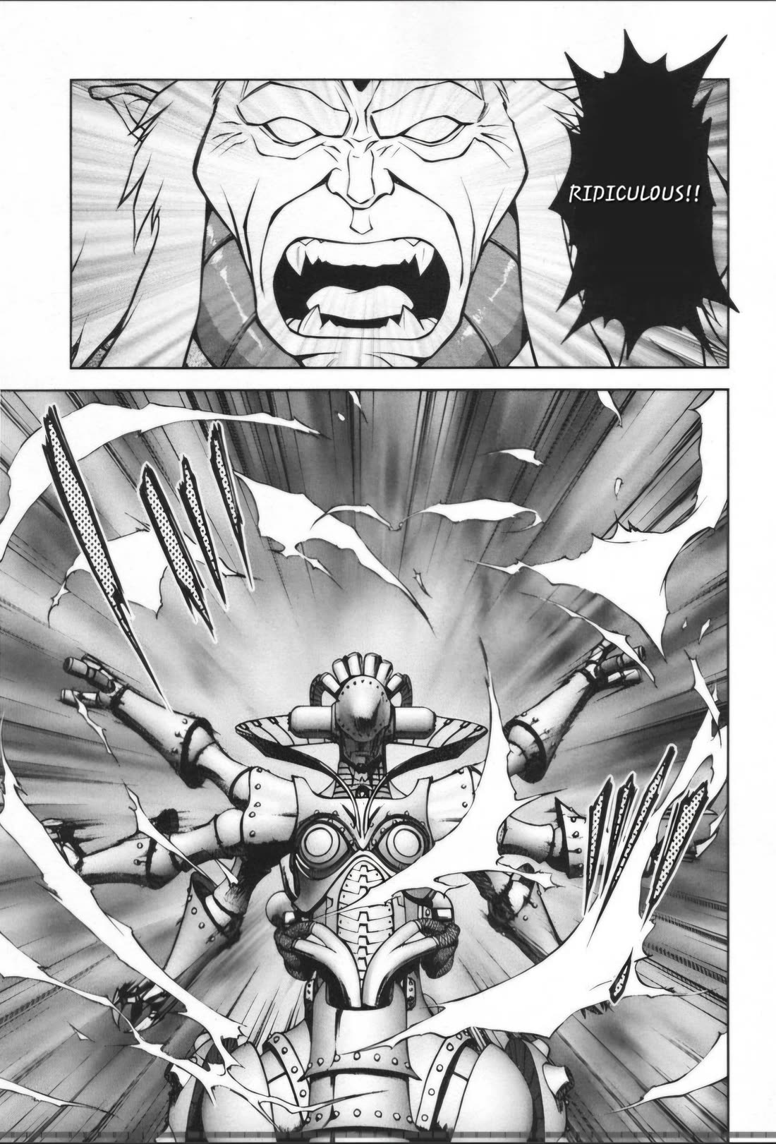 Sakura Taisen Chapter 29.1 page 14 - Chapter 29.1: Decisive Battle In The Underground Cavern! (1)