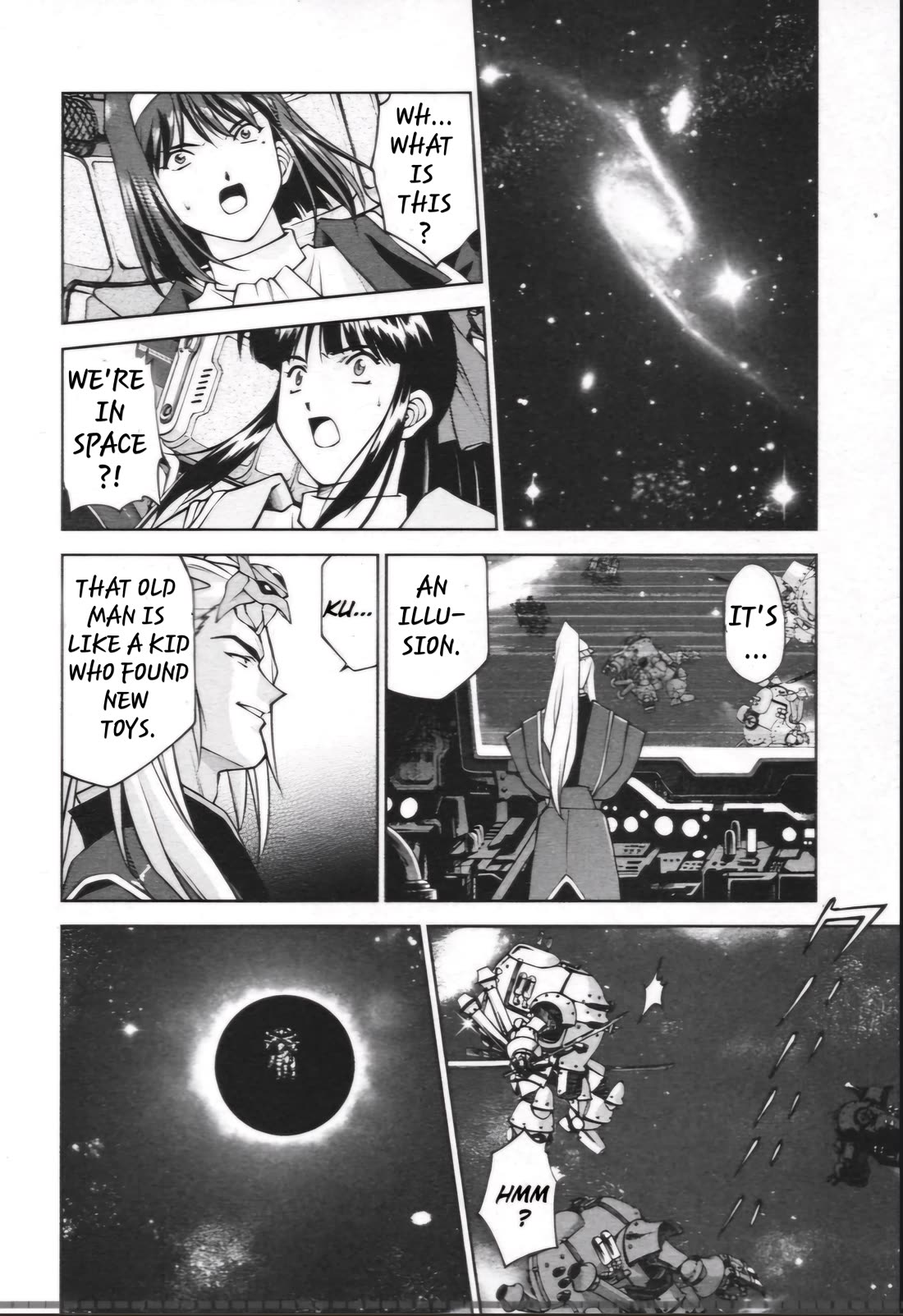 Sakura Taisen Chapter 29.1 page 19 - Chapter 29.1: Decisive Battle In The Underground Cavern! (1)