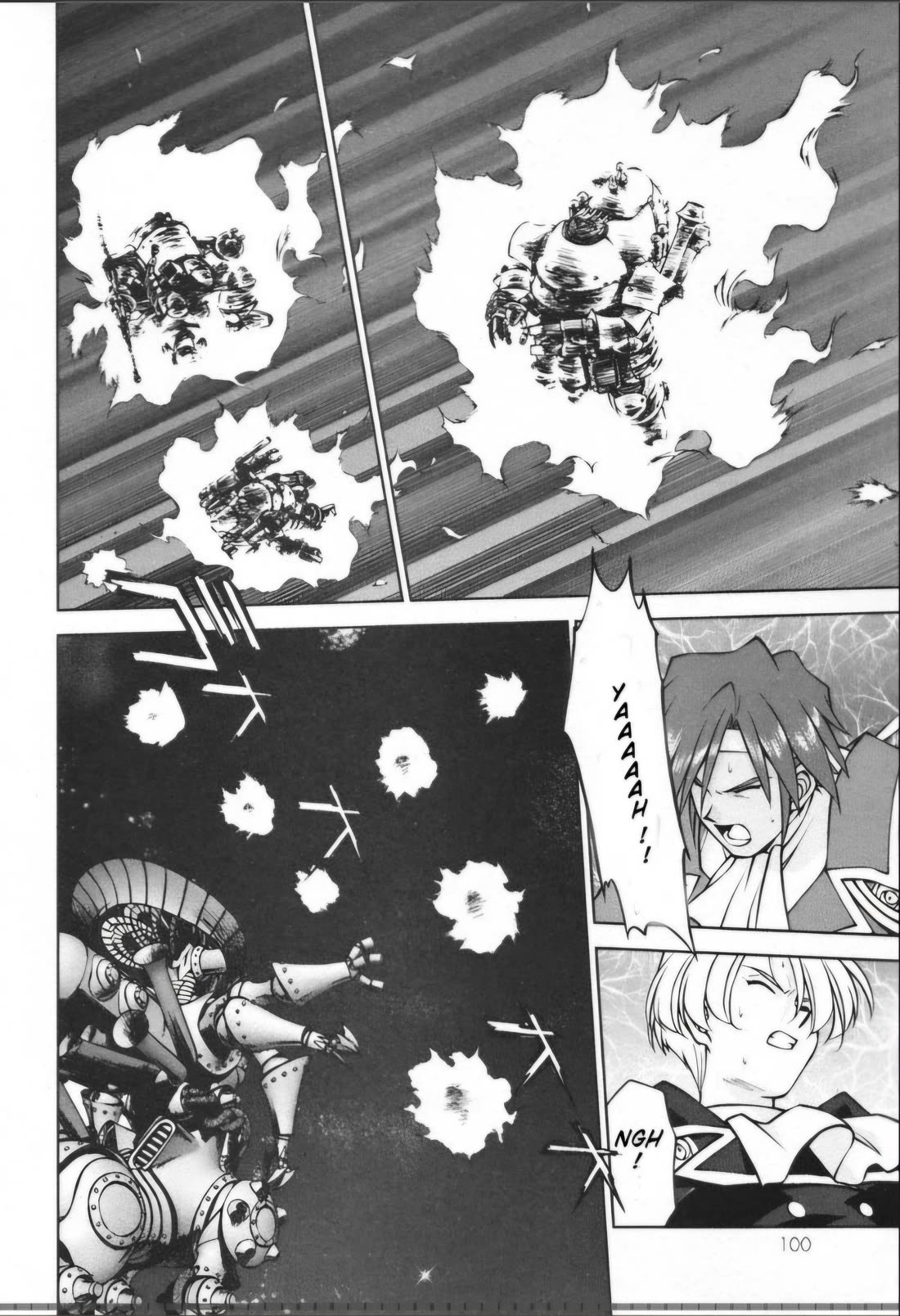 Sakura Taisen Chapter 29.1 page 23 - Chapter 29.1: Decisive Battle In The Underground Cavern! (1)