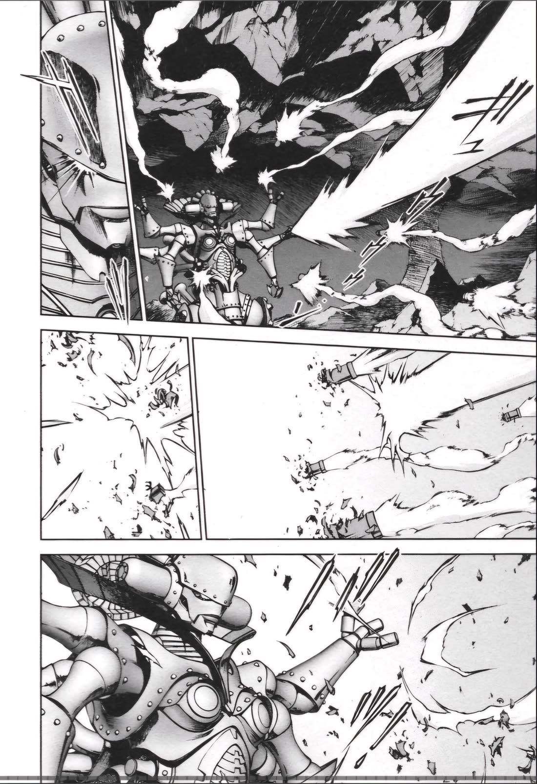 Sakura Taisen Chapter 29.1 page 5 - Chapter 29.1: Decisive Battle In The Underground Cavern! (1)