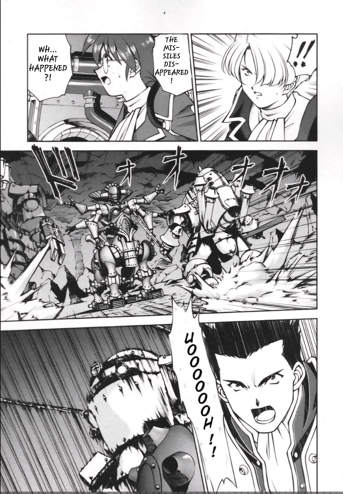 Sakura Taisen Chapter 29.1 page 6 - Chapter 29.1: Decisive Battle In The Underground Cavern! (1)