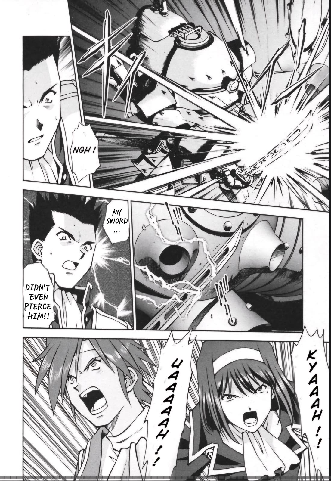 Sakura Taisen Chapter 29.1 page 7 - Chapter 29.1: Decisive Battle In The Underground Cavern! (1)