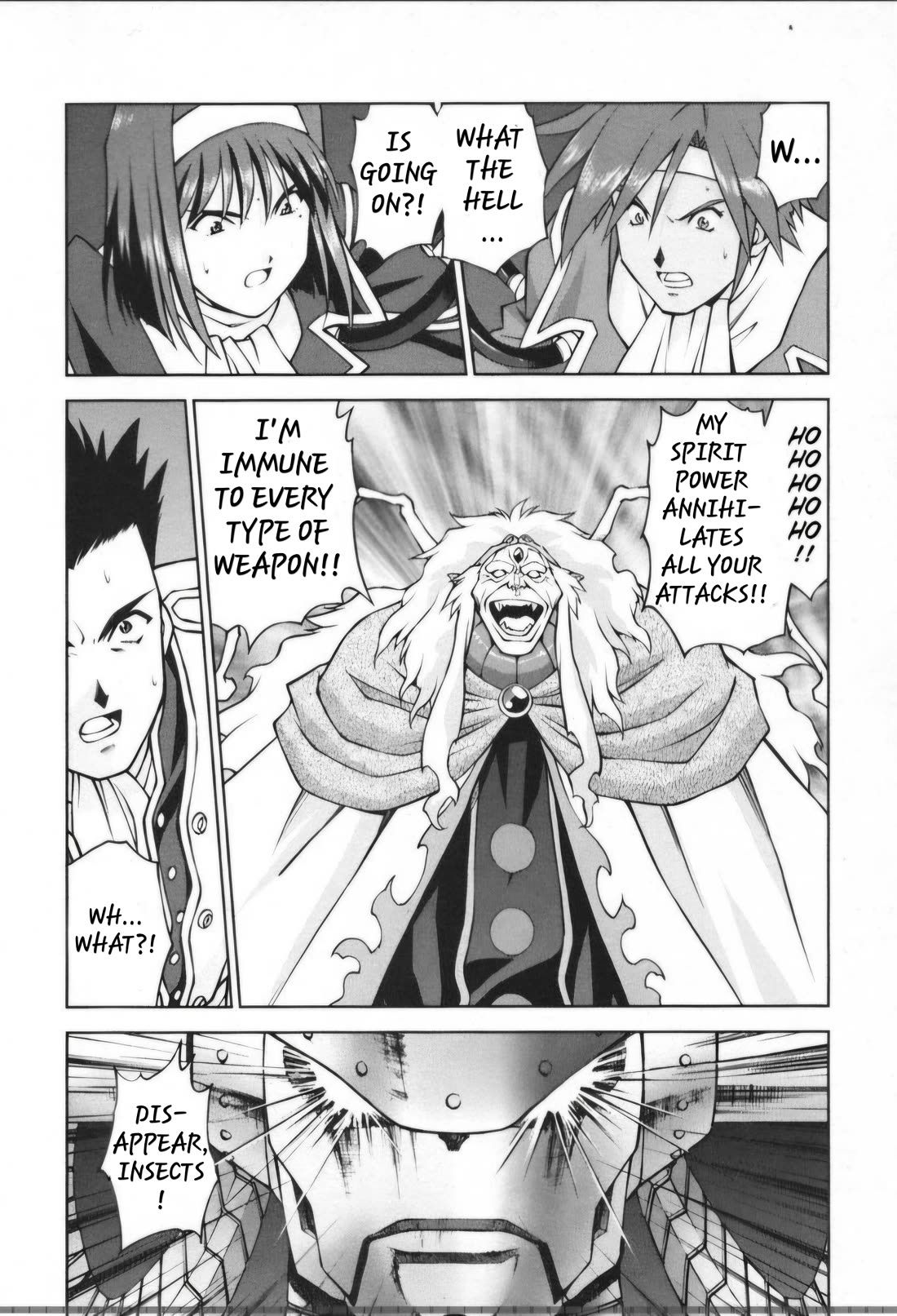 Sakura Taisen Chapter 29.1 page 9 - Chapter 29.1: Decisive Battle In The Underground Cavern! (1)