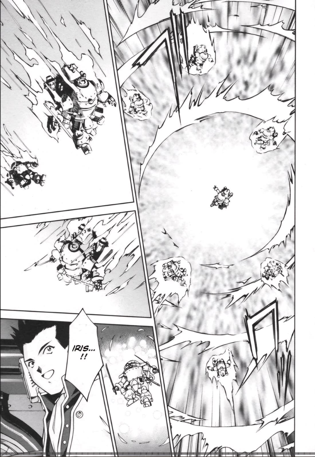 Sakura Taisen Chapter 29.2 page 1 - Chapter 29.2: Decisive Battle In The Underground Cavern! (2)