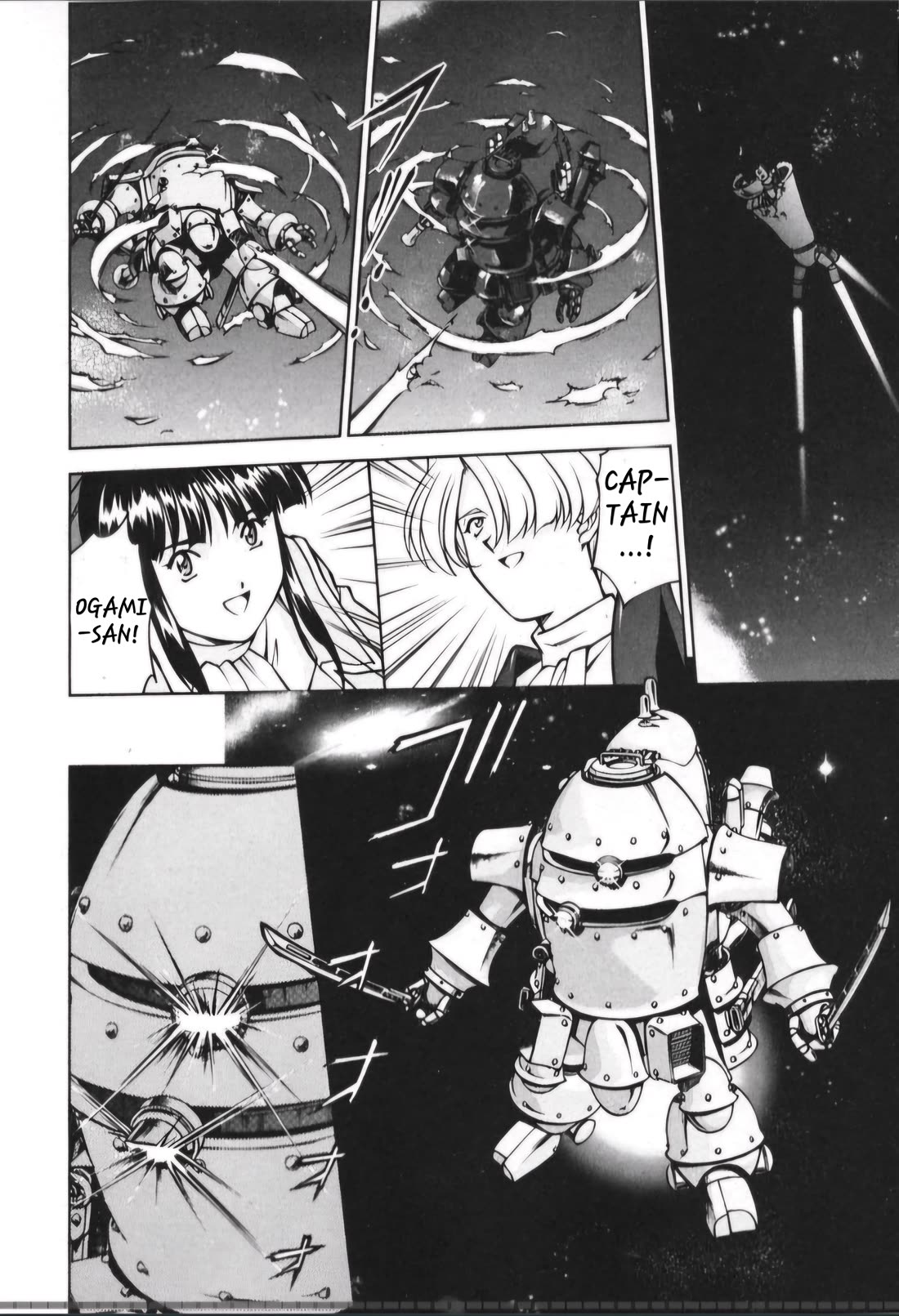 Sakura Taisen Chapter 29.2 page 10 - Chapter 29.2: Decisive Battle In The Underground Cavern! (2)