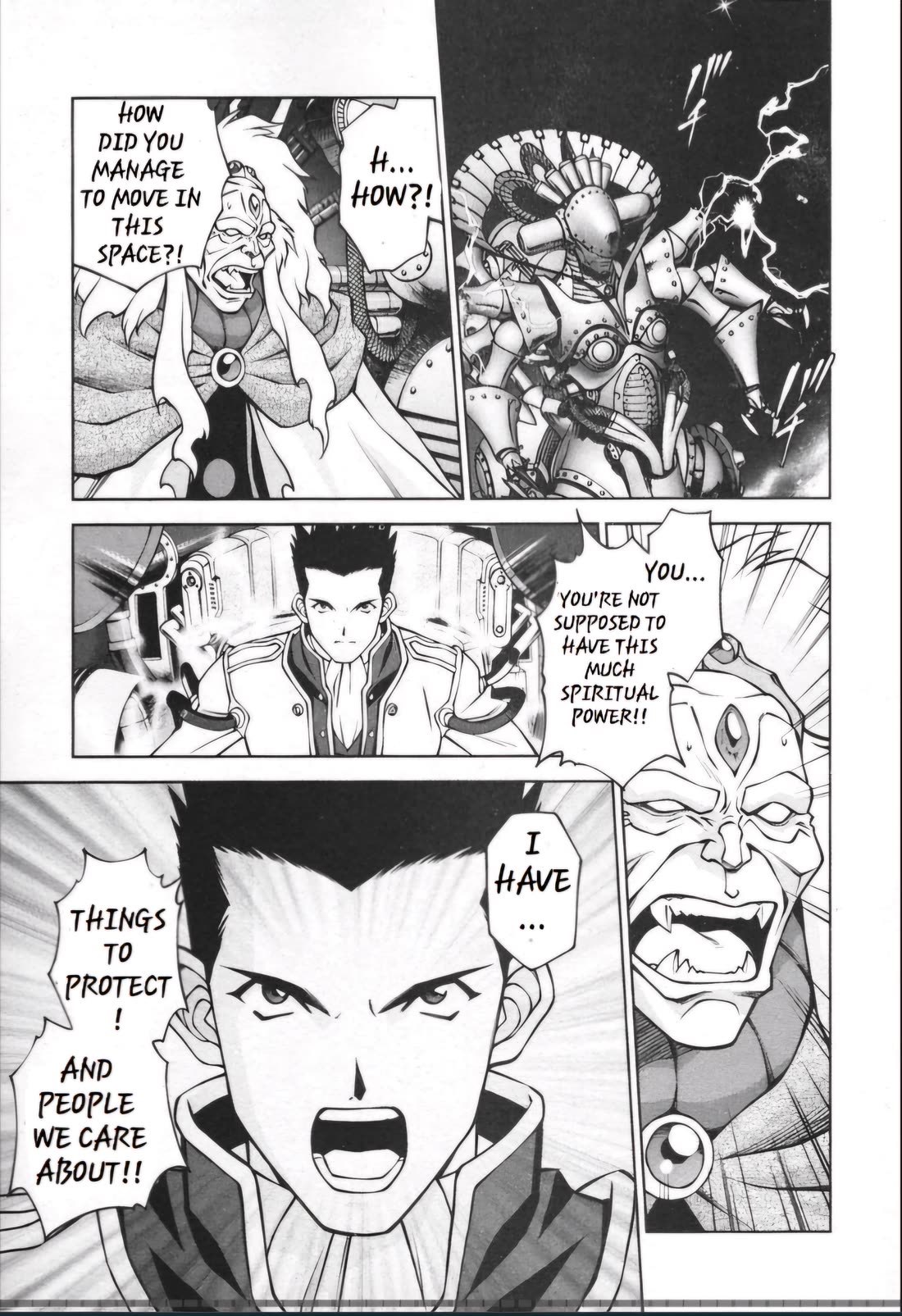 Sakura Taisen Chapter 29.2 page 11 - Chapter 29.2: Decisive Battle In The Underground Cavern! (2)