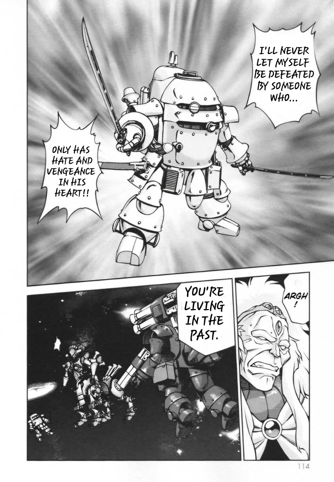 Sakura Taisen Chapter 29.2 page 12 - Chapter 29.2: Decisive Battle In The Underground Cavern! (2)