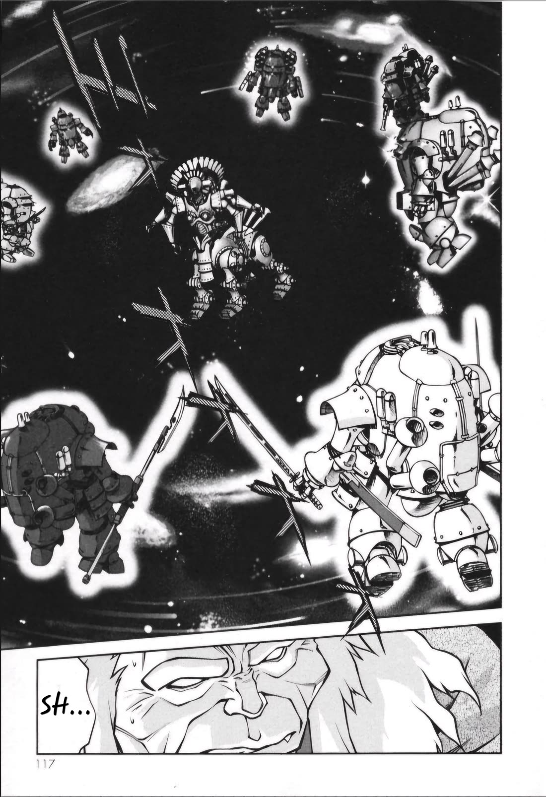 Sakura Taisen Chapter 29.2 page 15 - Chapter 29.2: Decisive Battle In The Underground Cavern! (2)
