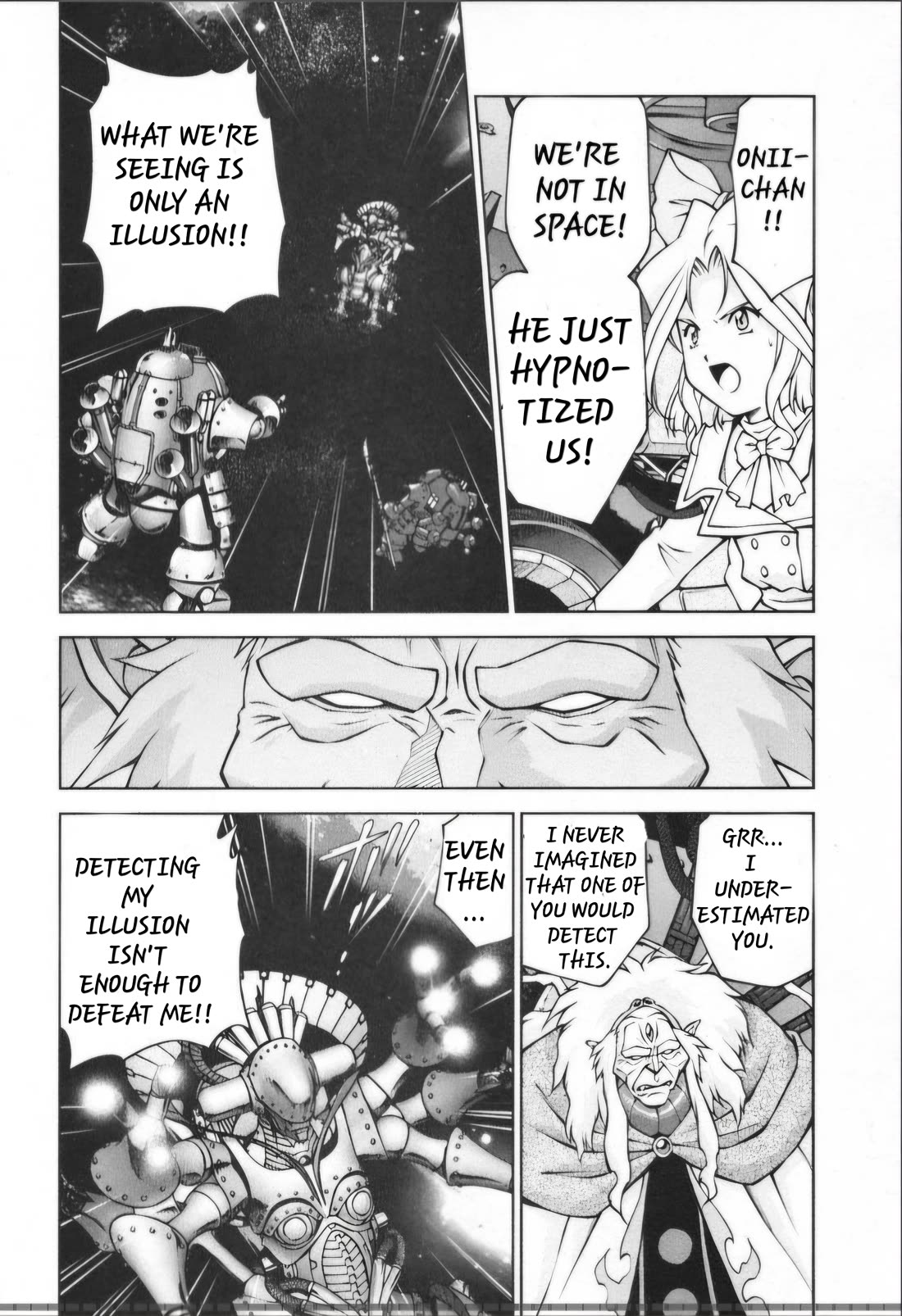 Sakura Taisen Chapter 29.2 page 2 - Chapter 29.2: Decisive Battle In The Underground Cavern! (2)