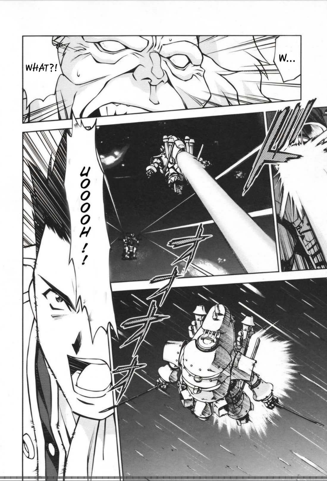 Sakura Taisen Chapter 29.2 page 8 - Chapter 29.2: Decisive Battle In The Underground Cavern! (2)