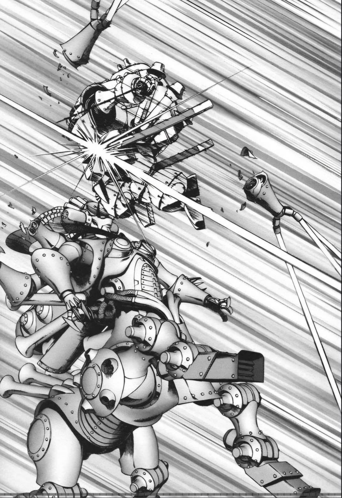 Sakura Taisen Chapter 29.2 page 9 - Chapter 29.2: Decisive Battle In The Underground Cavern! (2)
