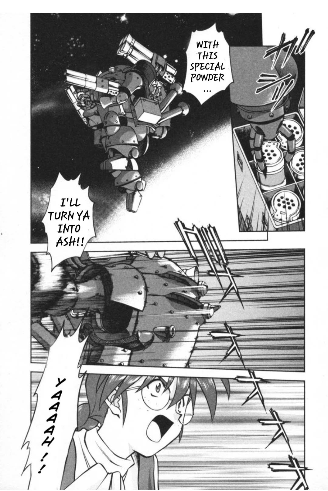 Sakura Taisen Chapter 29.3 page 10 - Chapter 29.3: Decisive Battle In The Underground Cavern! (3)