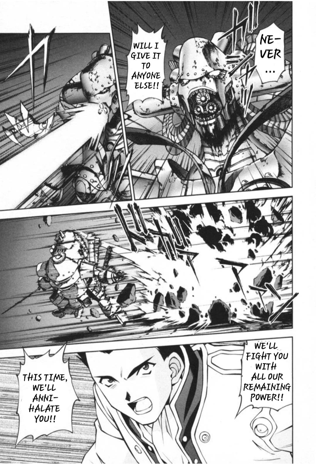 Sakura Taisen Chapter 29.3 page 16 - Chapter 29.3: Decisive Battle In The Underground Cavern! (3)