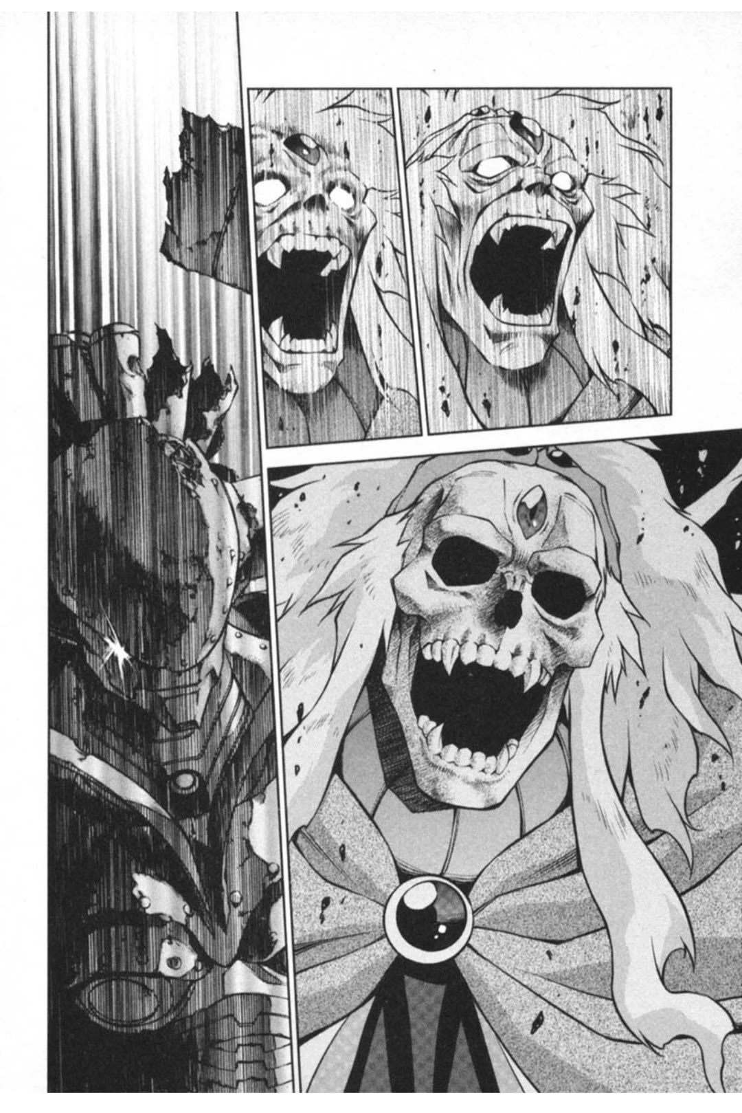 Sakura Taisen Chapter 29.4 page 12 - Chapter 29.4: Decisive Battle In The Underground Cavern! (4)