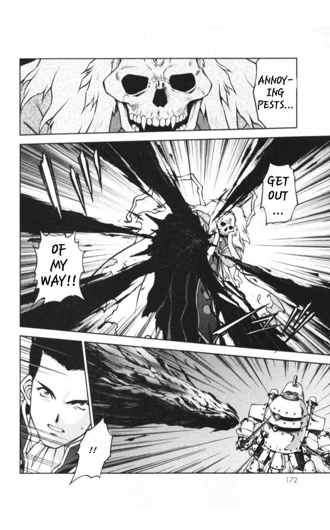 Sakura Taisen Chapter 29.4 page 20 - Chapter 29.4: Decisive Battle In The Underground Cavern! (4)