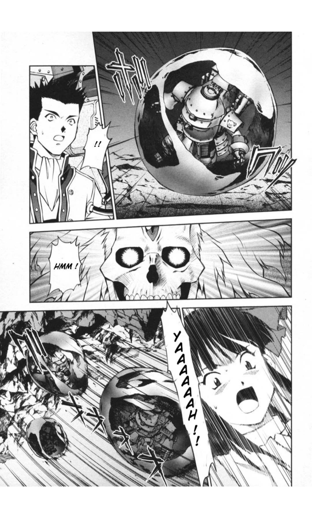 Sakura Taisen Chapter 29.4 page 23 - Chapter 29.4: Decisive Battle In The Underground Cavern! (4)