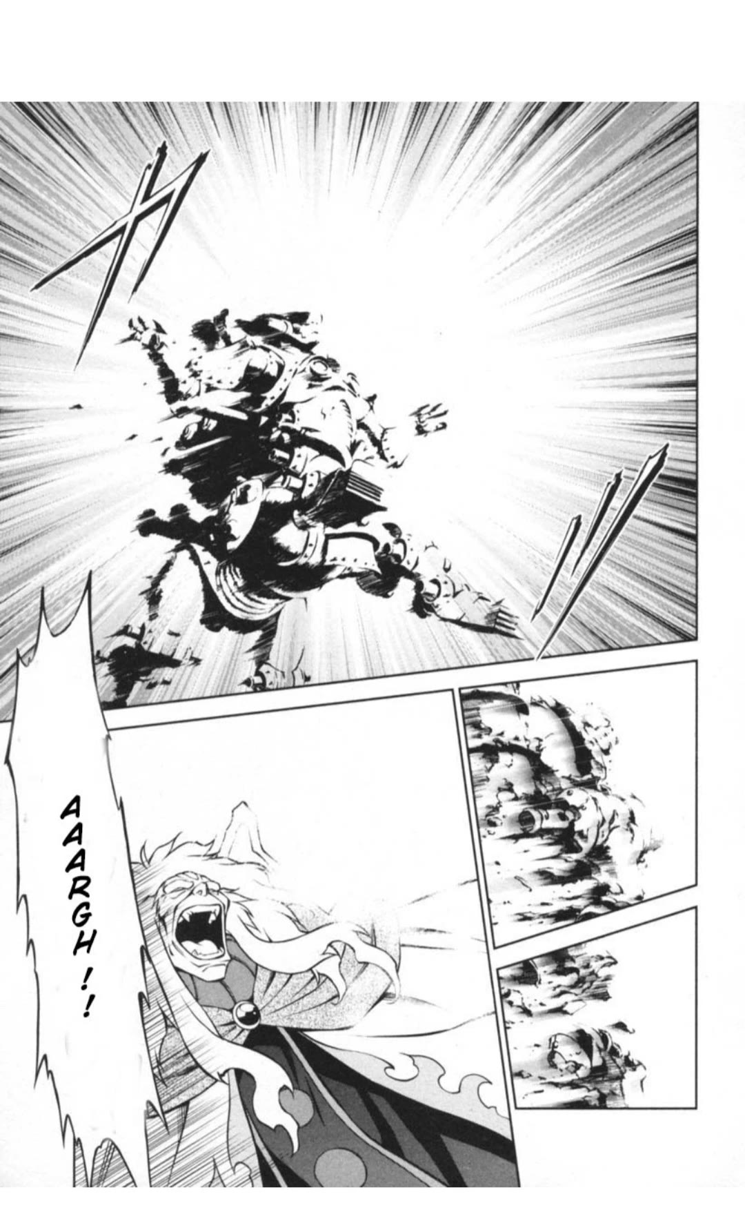 Sakura Taisen Chapter 29.4 page 7 - Chapter 29.4: Decisive Battle In The Underground Cavern! (4)