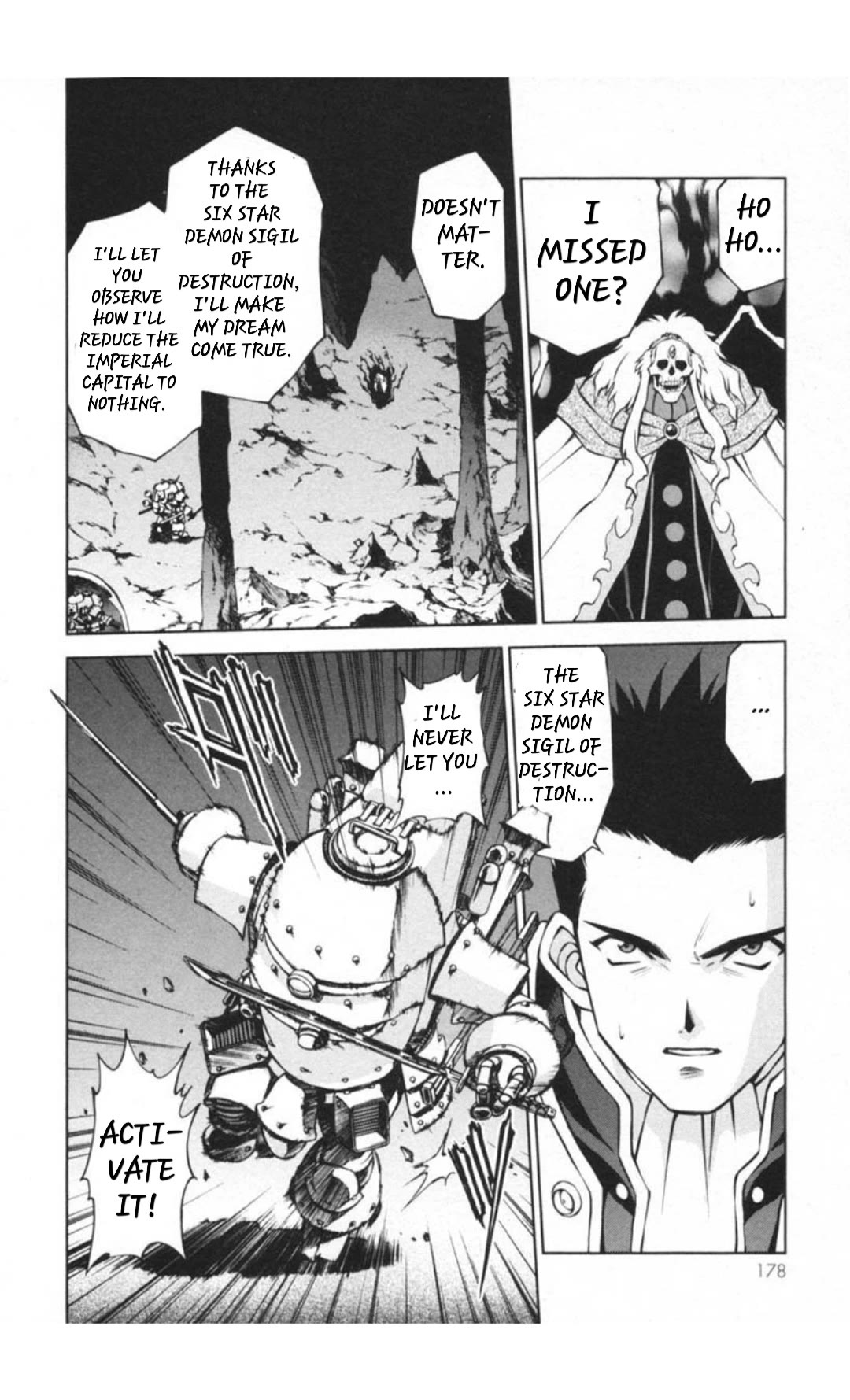 Sakura Taisen Chapter 29.5 page 1 - Chapter 29.5: Decisive Battle In The Underground Cavern! (5)