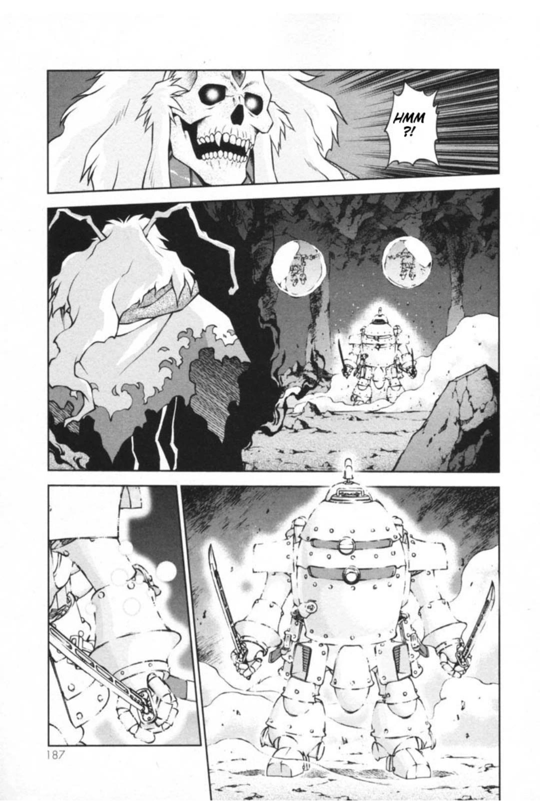 Sakura Taisen Chapter 29.5 page 10 - Chapter 29.5: Decisive Battle In The Underground Cavern! (5)