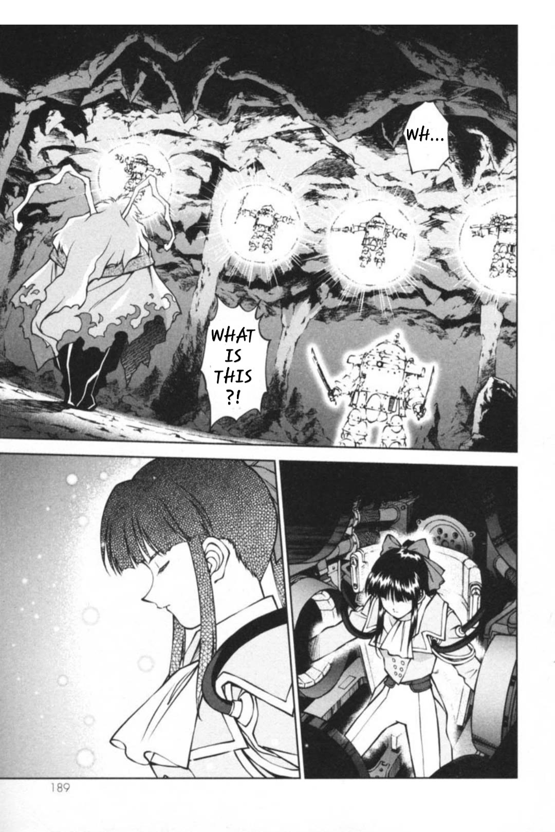 Sakura Taisen Chapter 29.5 page 11 - Chapter 29.5: Decisive Battle In The Underground Cavern! (5)