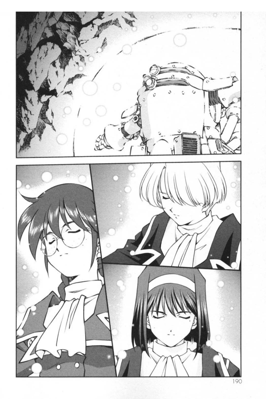 Sakura Taisen Chapter 29.5 page 12 - Chapter 29.5: Decisive Battle In The Underground Cavern! (5)