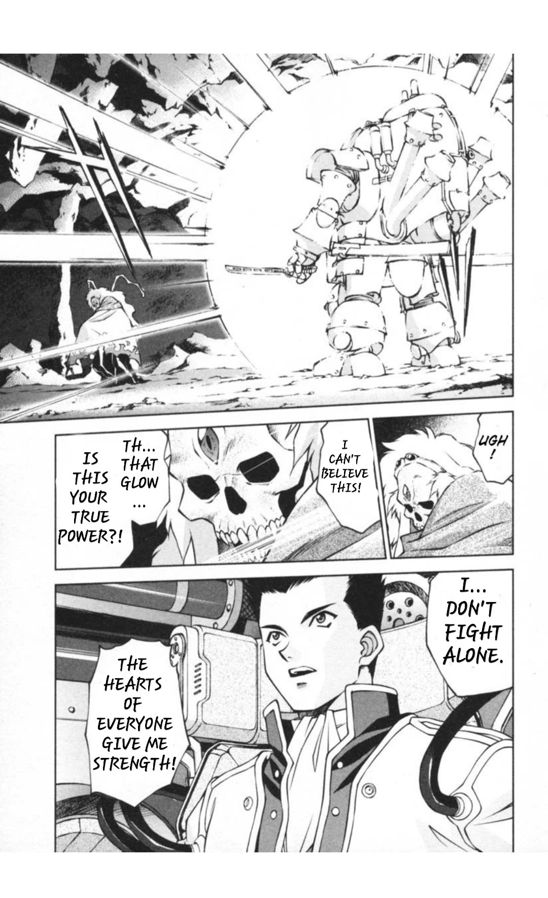Sakura Taisen Chapter 29.5 page 14 - Chapter 29.5: Decisive Battle In The Underground Cavern! (5)