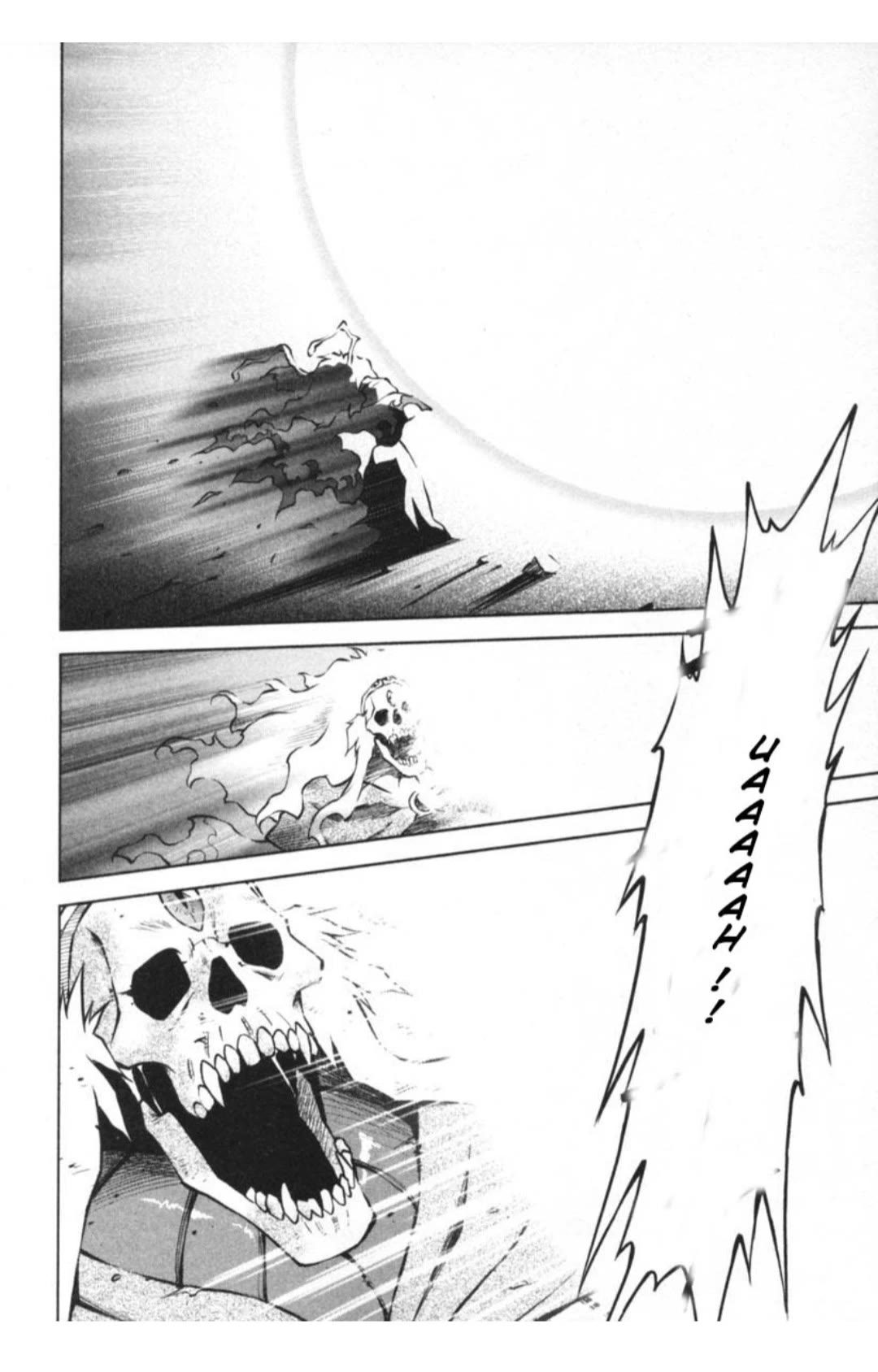 Sakura Taisen Chapter 29.5 page 20 - Chapter 29.5: Decisive Battle In The Underground Cavern! (5)