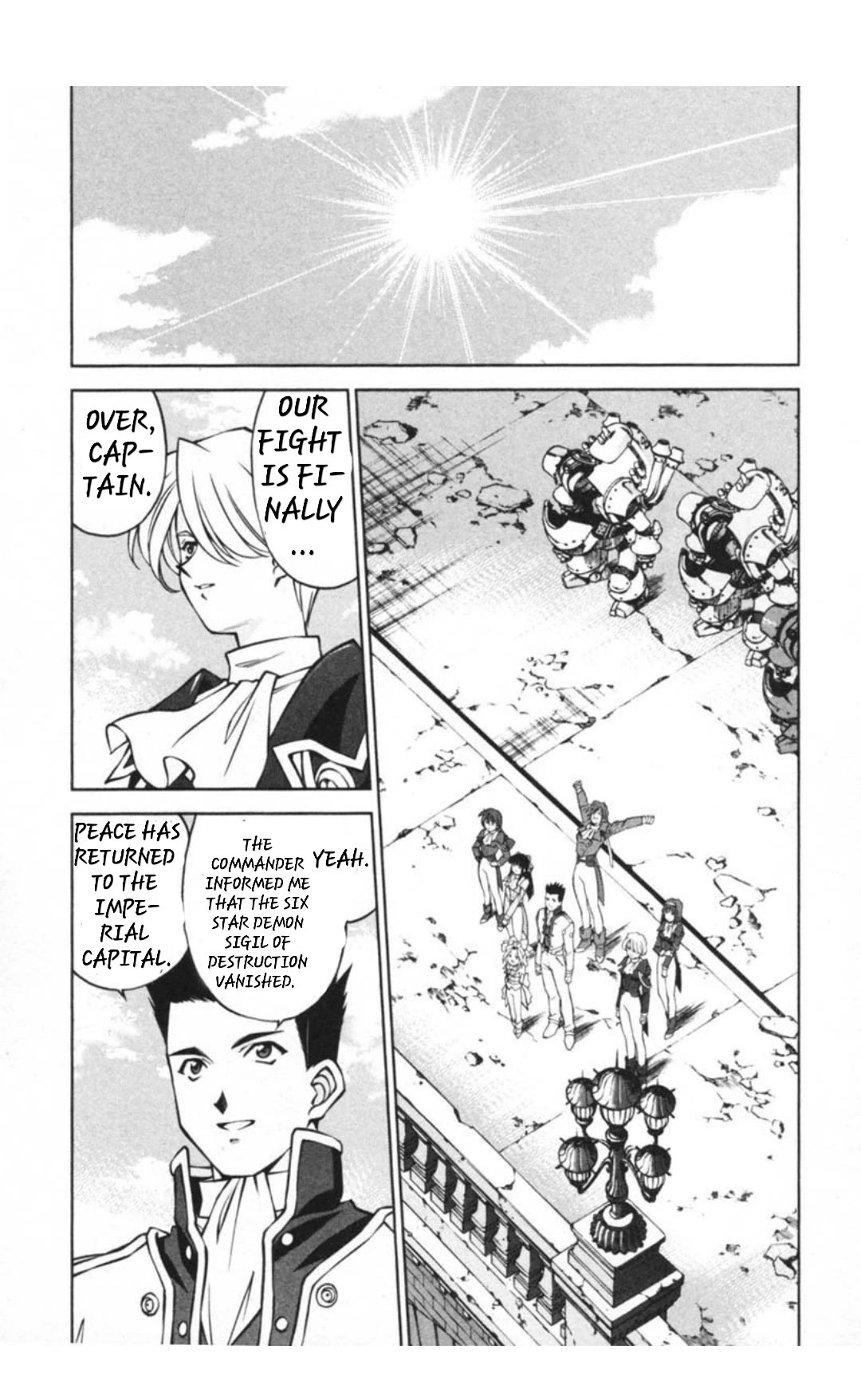 Sakura Taisen Chapter 29.5 page 29 - Chapter 29.5: Decisive Battle In The Underground Cavern! (5)