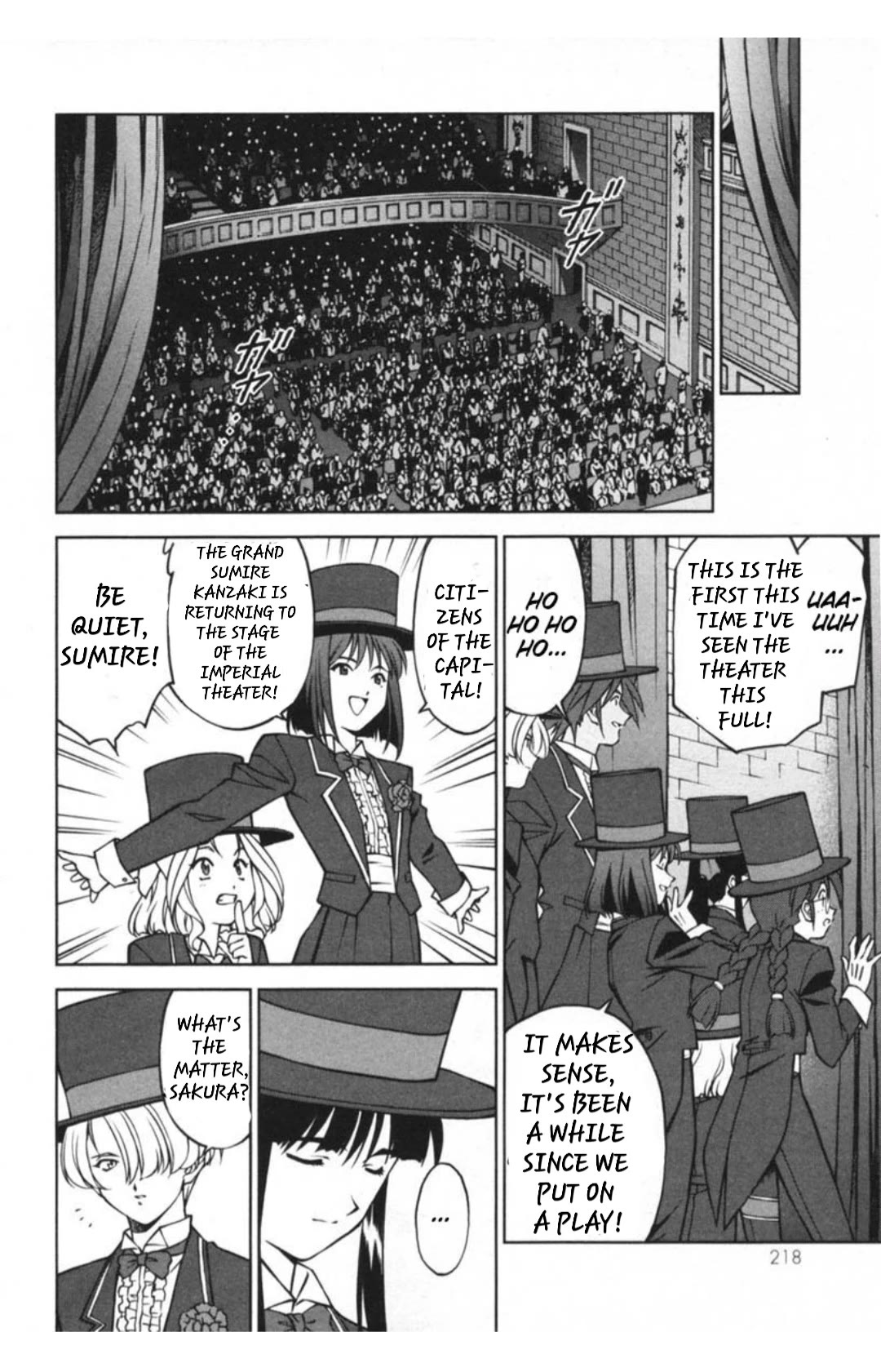 Sakura Taisen Chapter 29.5 page 37 - Chapter 29.5: Decisive Battle In The Underground Cavern! (5)