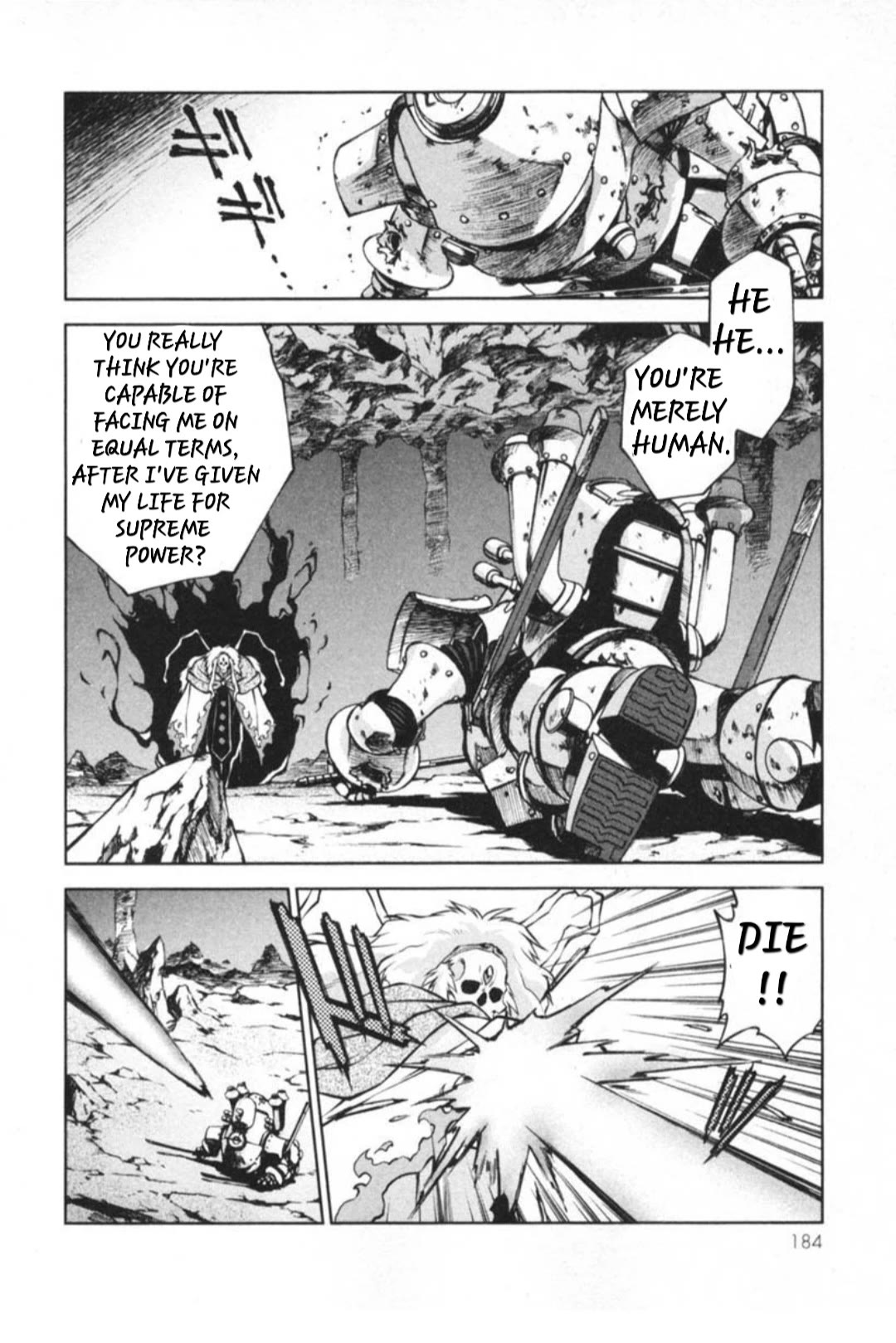 Sakura Taisen Chapter 29.5 page 7 - Chapter 29.5: Decisive Battle In The Underground Cavern! (5)