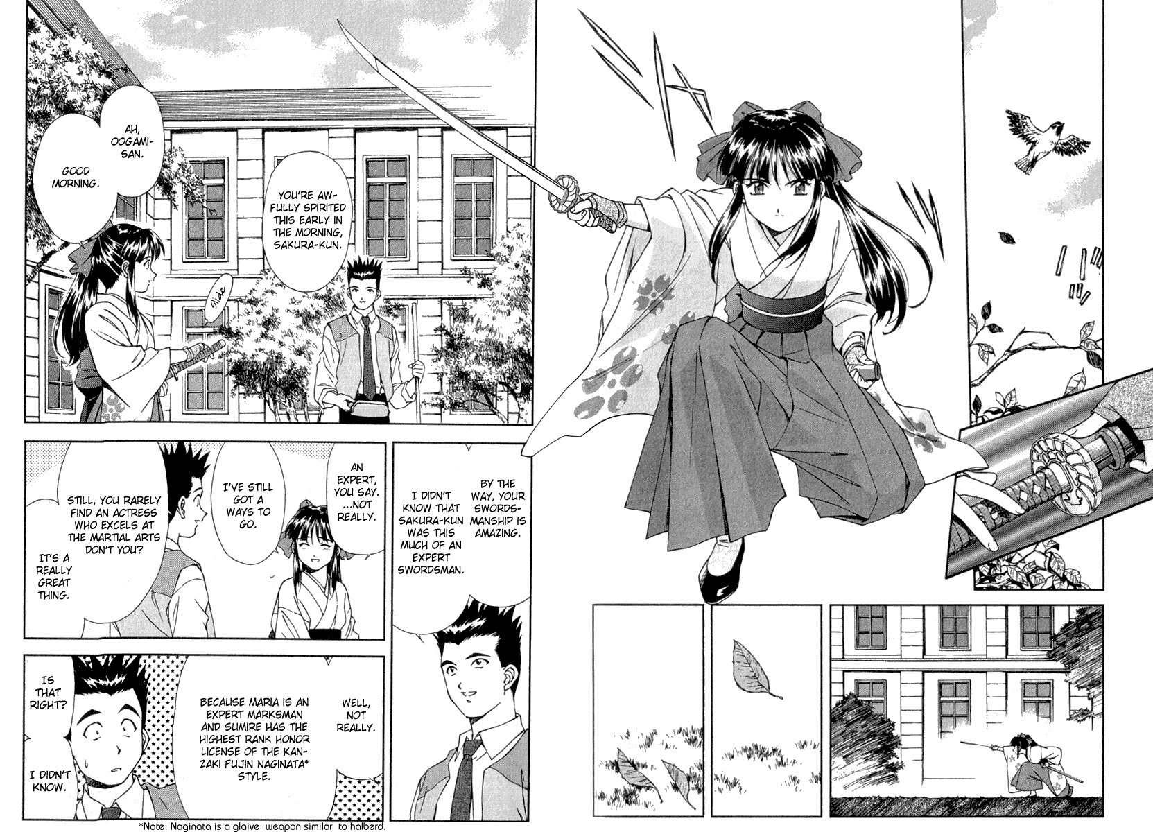 Sakura Taisen Chapter 4 page 2 - Chapter 4: The Vile Thing