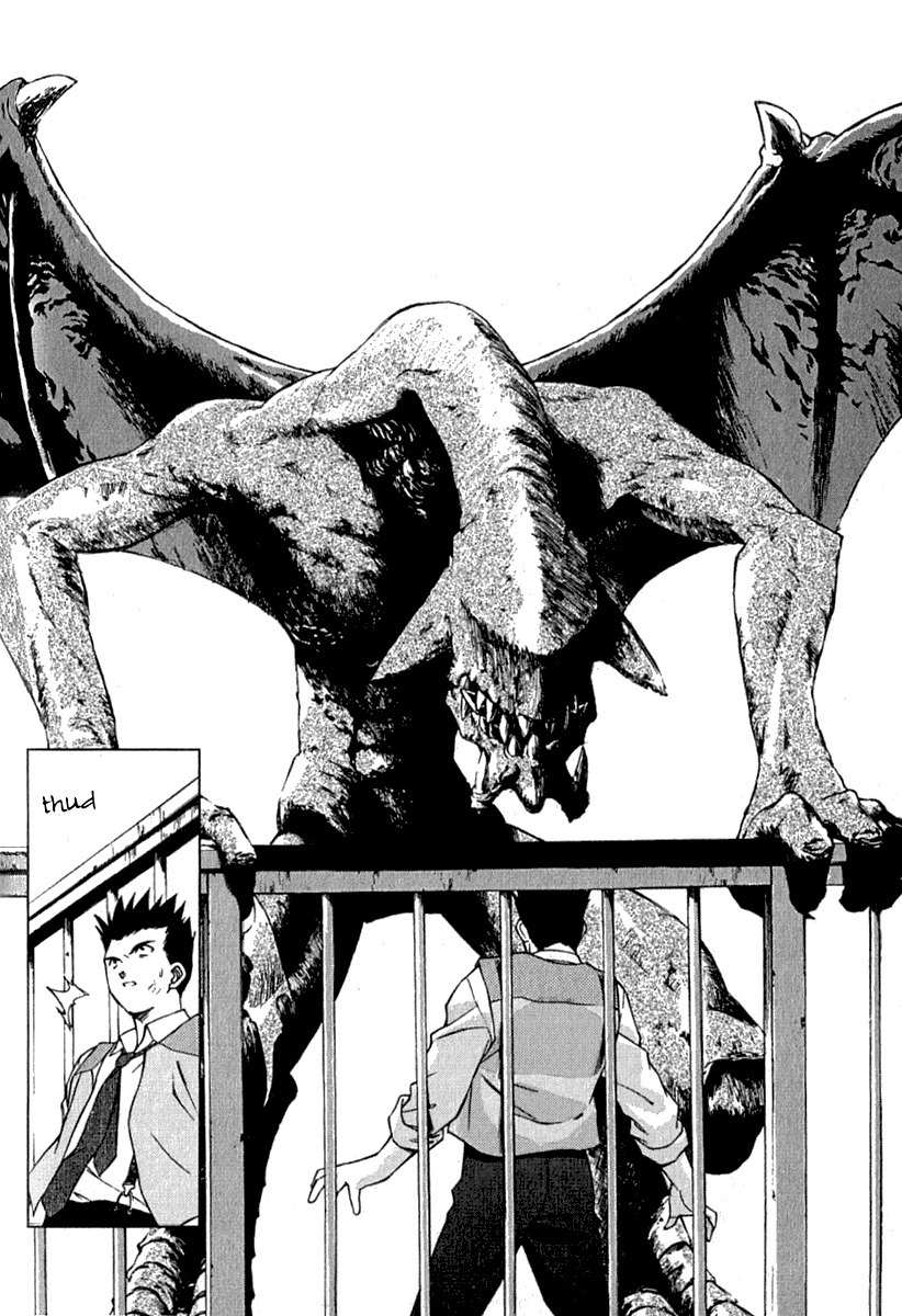 Sakura Taisen Chapter 4 page 23 - Chapter 4: The Vile Thing
