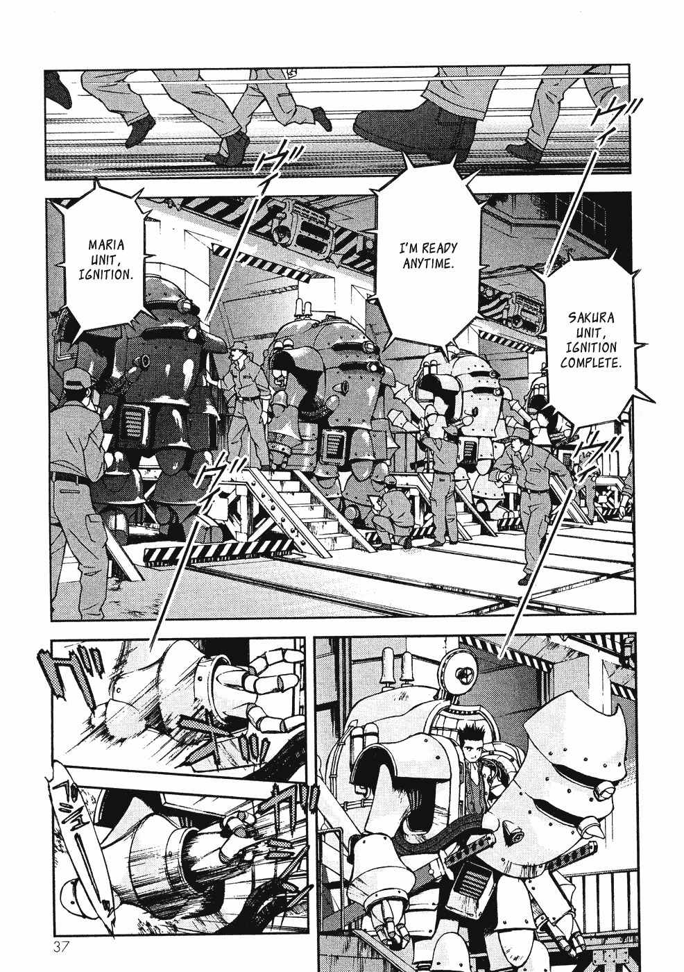 Sakura Taisen Chapter 6 page 11 - Chapter 6: Teikoku Kagekidan Move Out!