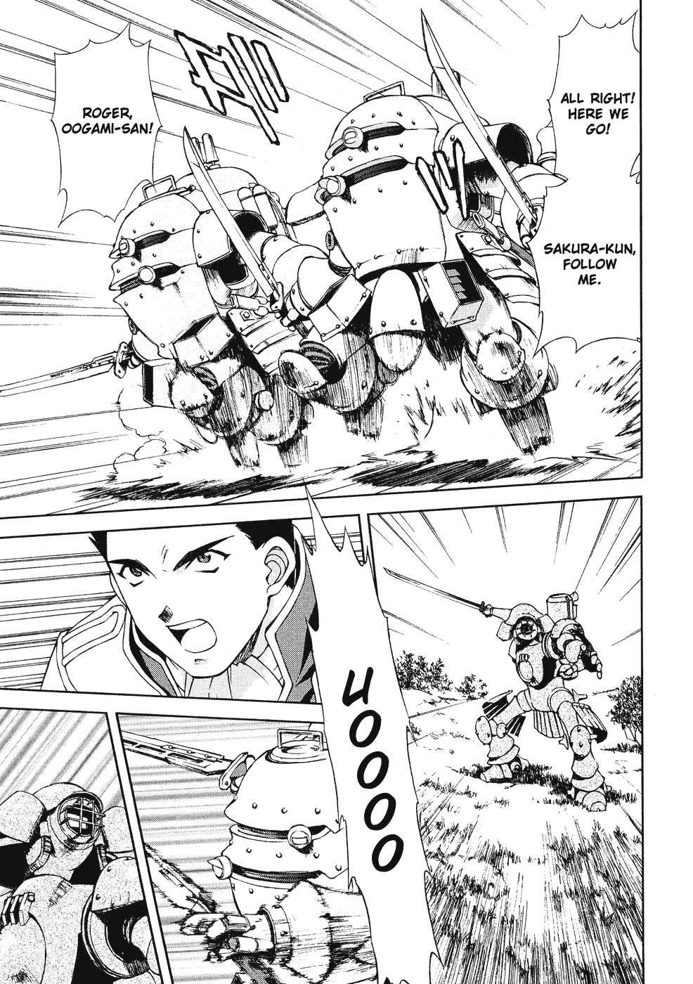 Sakura Taisen Chapter 6 page 31 - Chapter 6: Teikoku Kagekidan Move Out!