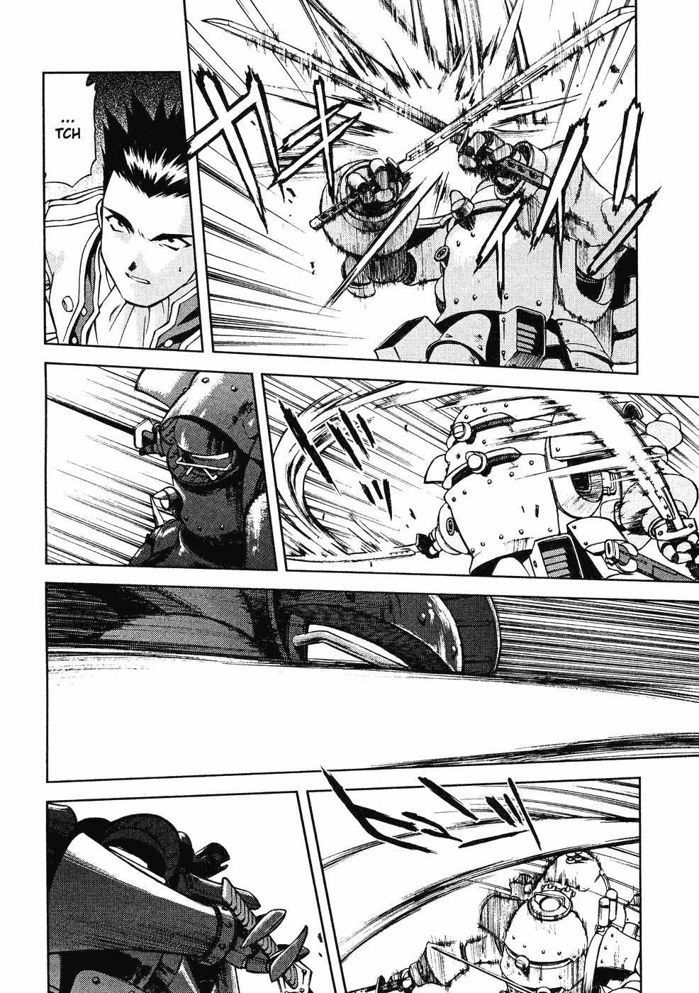 Sakura Taisen Chapter 6 page 55 - Chapter 6: Teikoku Kagekidan Move Out!