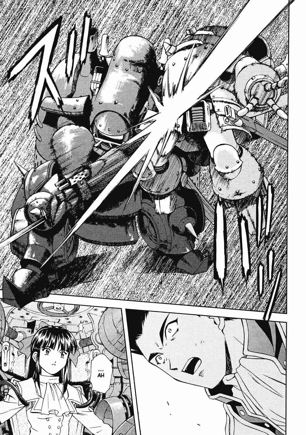 Sakura Taisen Chapter 6 page 58 - Chapter 6: Teikoku Kagekidan Move Out!