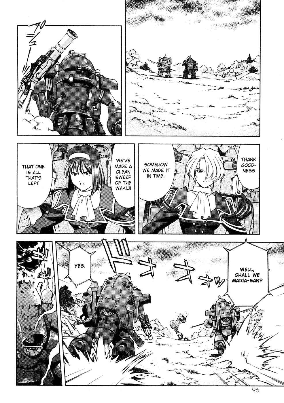 Sakura Taisen Chapter 6 page 66 - Chapter 6: Teikoku Kagekidan Move Out!