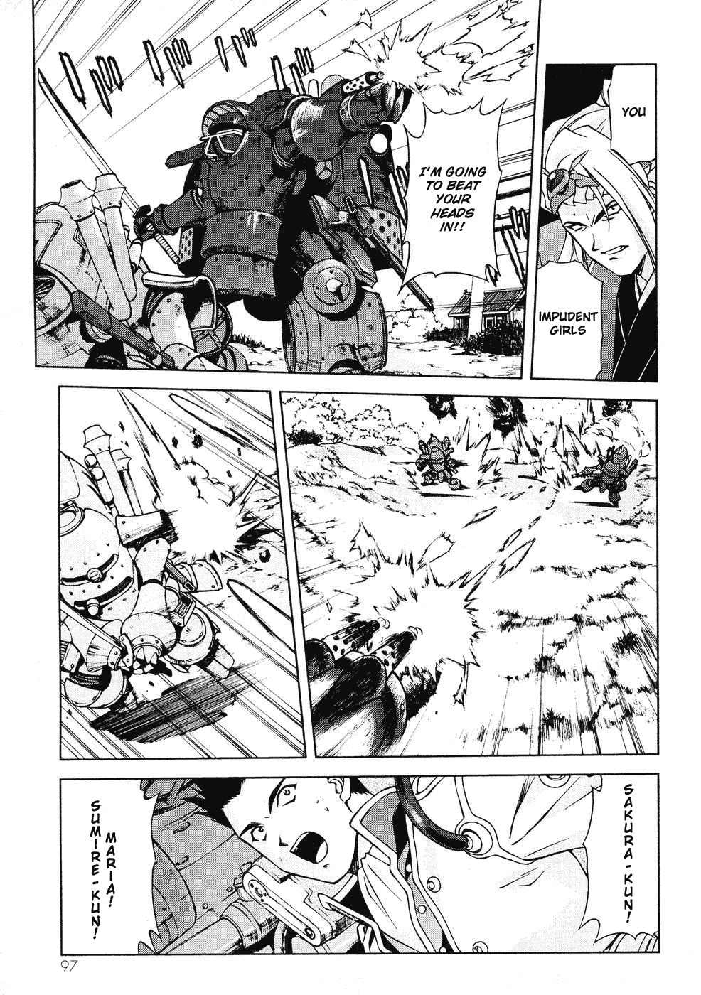 Sakura Taisen Chapter 6 page 67 - Chapter 6: Teikoku Kagekidan Move Out!