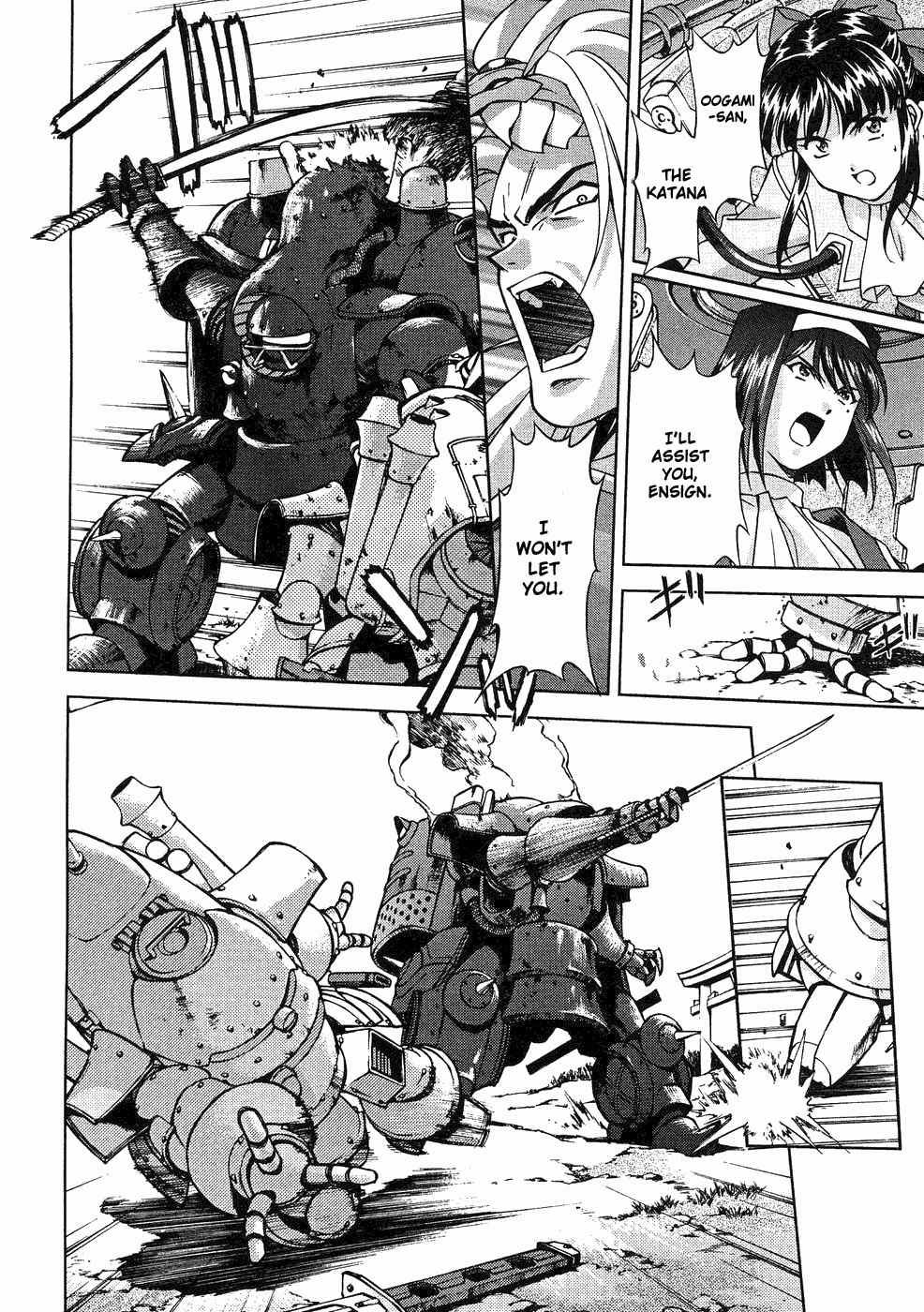 Sakura Taisen Chapter 6 page 68 - Chapter 6: Teikoku Kagekidan Move Out!