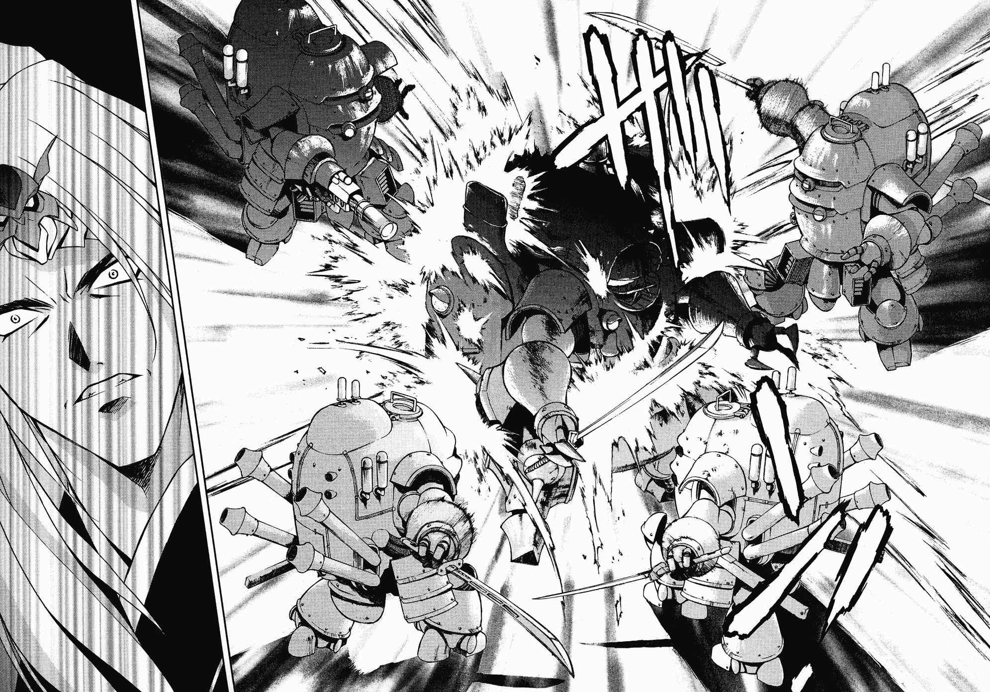 Sakura Taisen Chapter 6 page 72 - Chapter 6: Teikoku Kagekidan Move Out!
