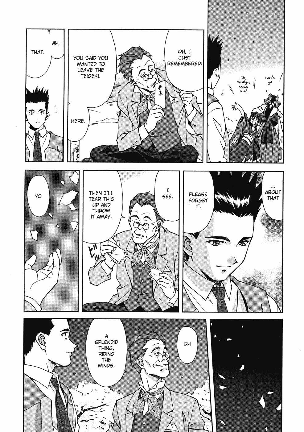 Sakura Taisen Chapter 6 page 80 - Chapter 6: Teikoku Kagekidan Move Out!