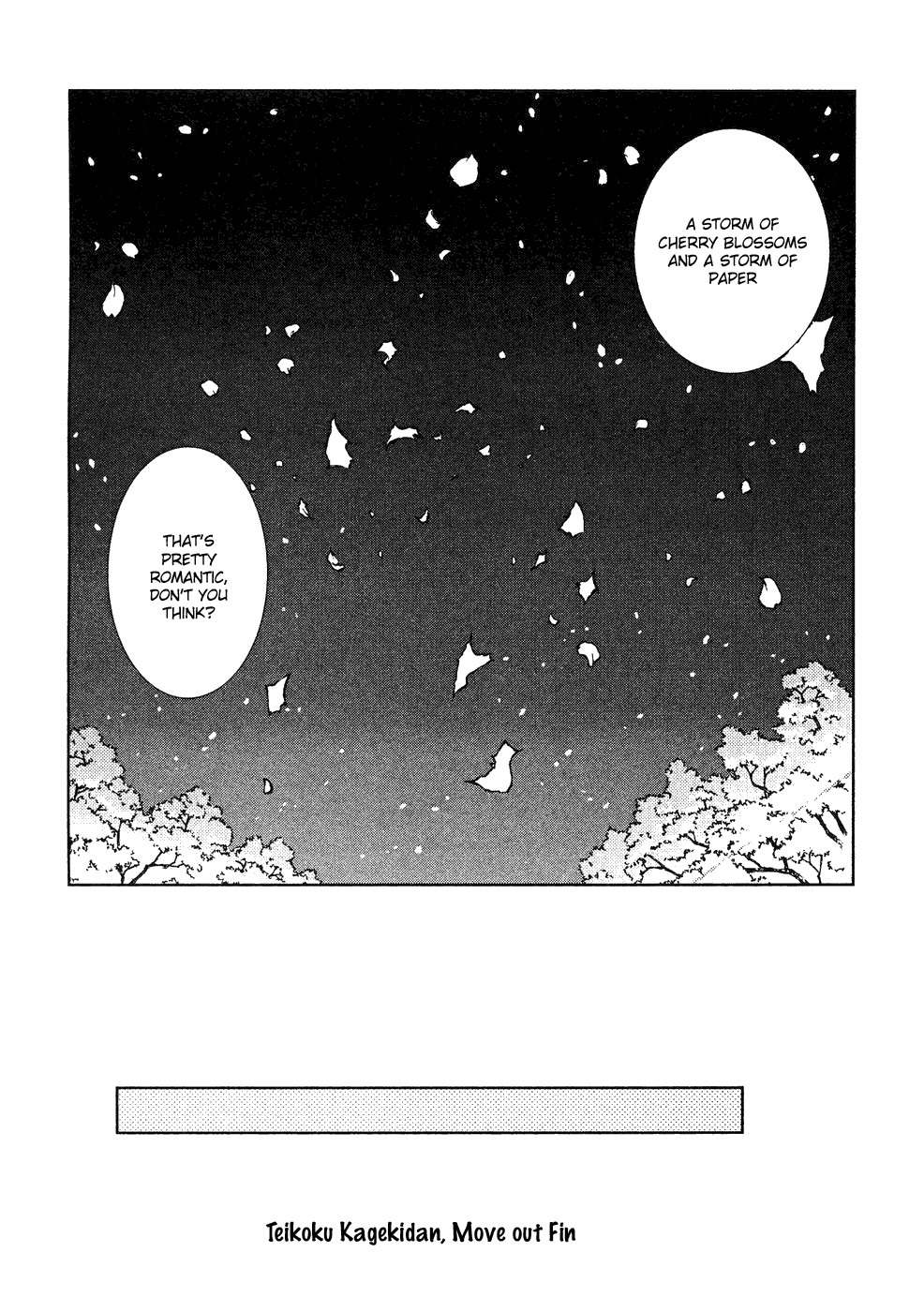 Sakura Taisen Chapter 6 page 81 - Chapter 6: Teikoku Kagekidan Move Out!