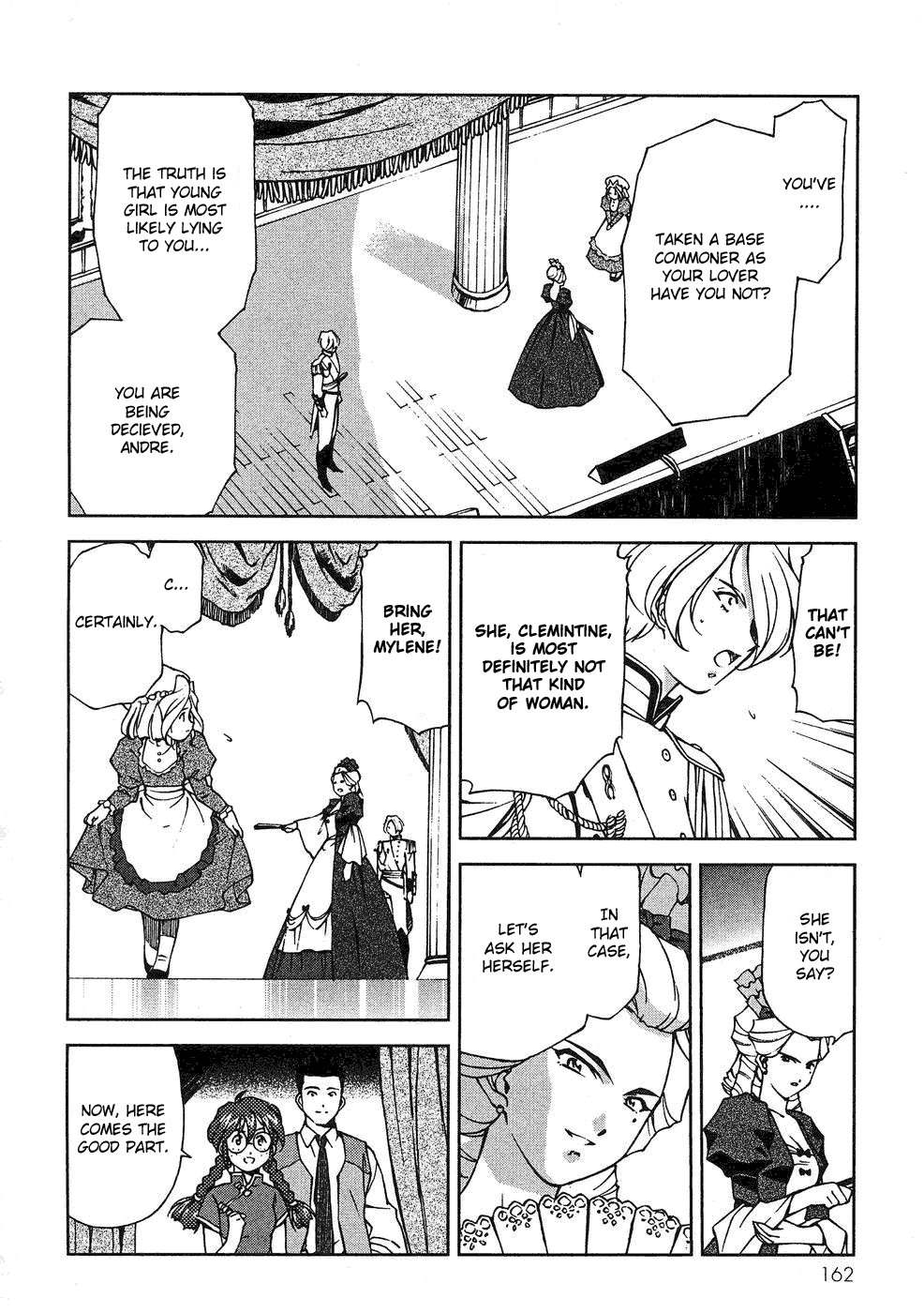 Sakura Taisen Chapter 8 page 15 - Chapter 8: The Troubled Stage