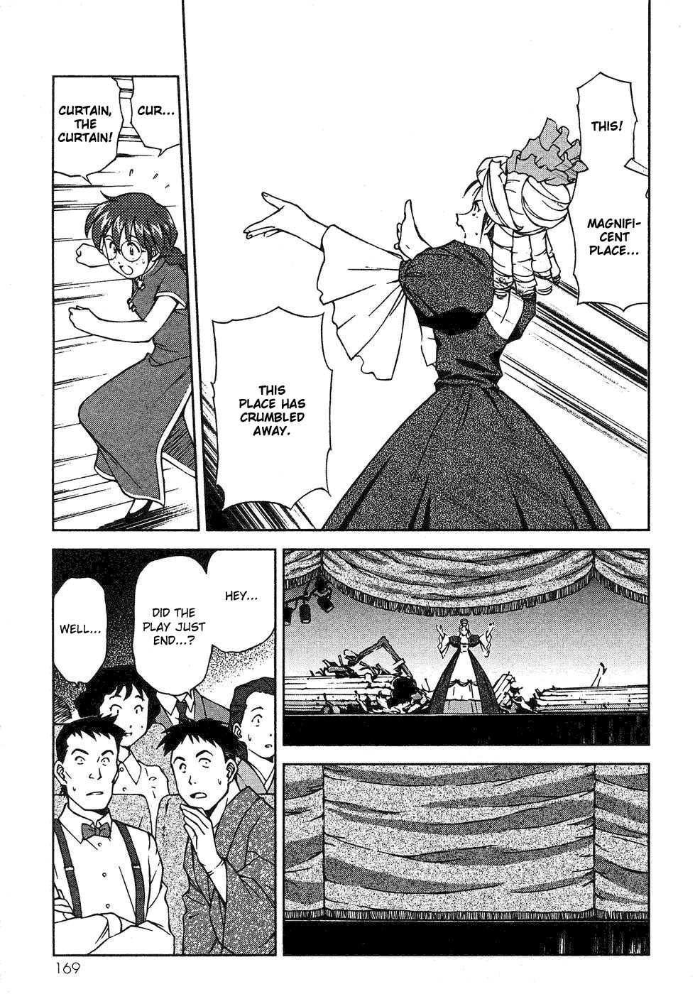 Sakura Taisen Chapter 8 page 22 - Chapter 8: The Troubled Stage