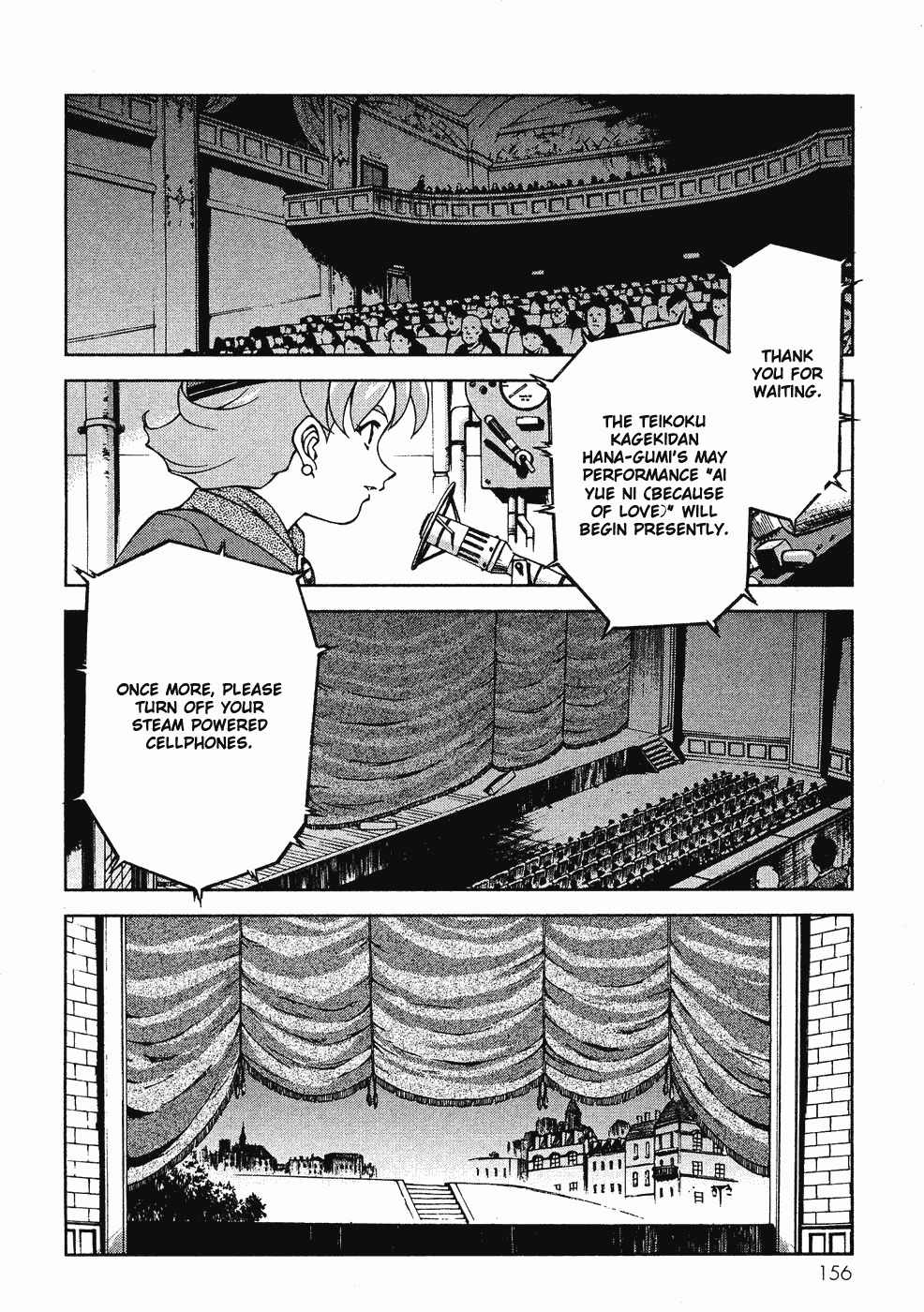 Sakura Taisen Chapter 8 page 9 - Chapter 8: The Troubled Stage