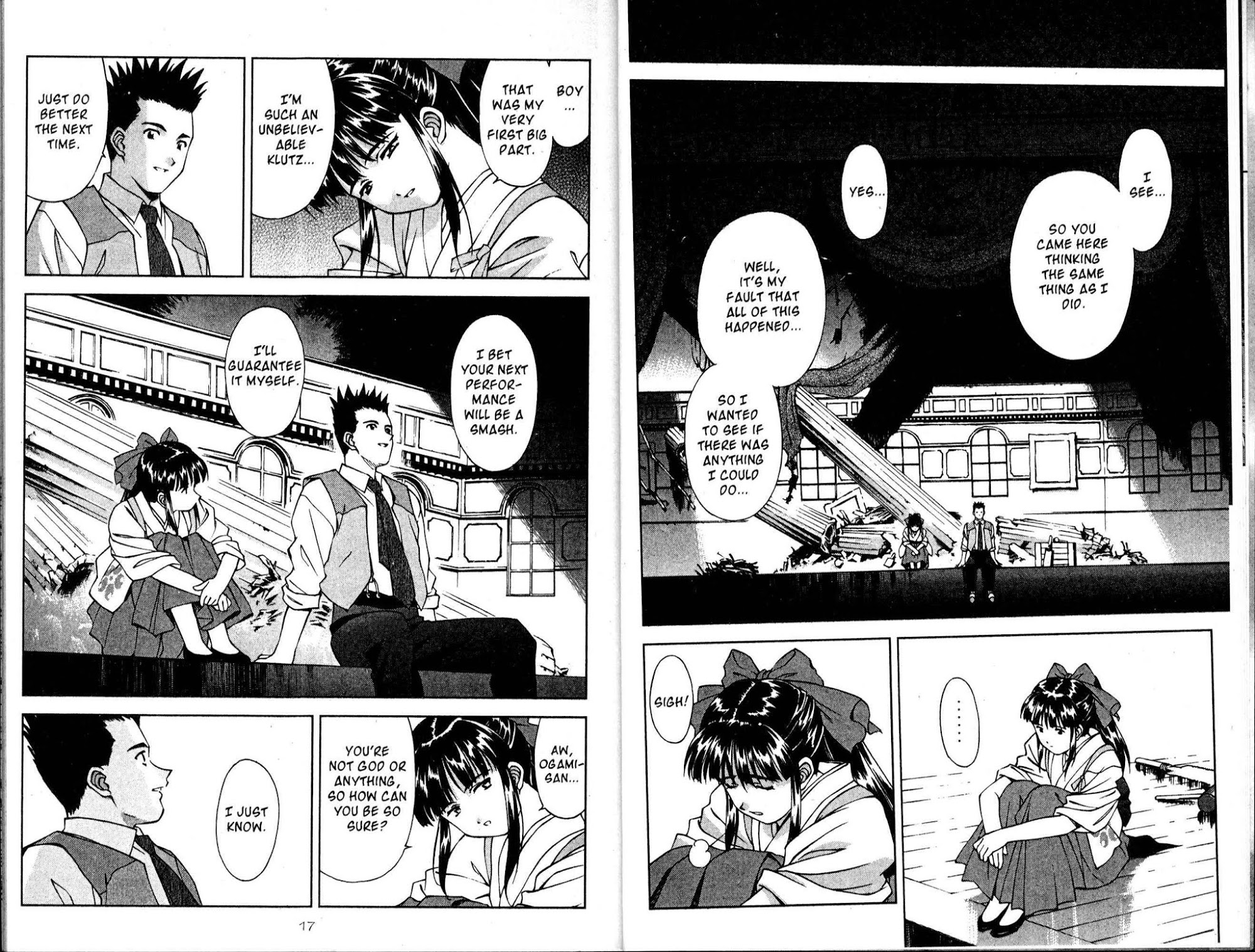 Sakura Taisen Chapter 9 page 12 - Chapter 9: After the Turmoil