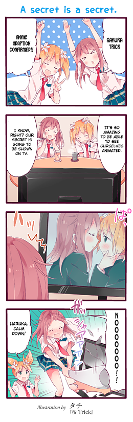 Sakura Trick Chapter 0 page 10 - Chapter 0