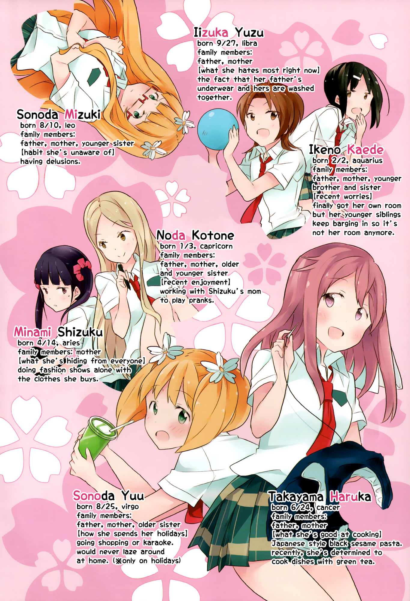 Sakura Trick Chapter 0 page 2 - Chapter 0