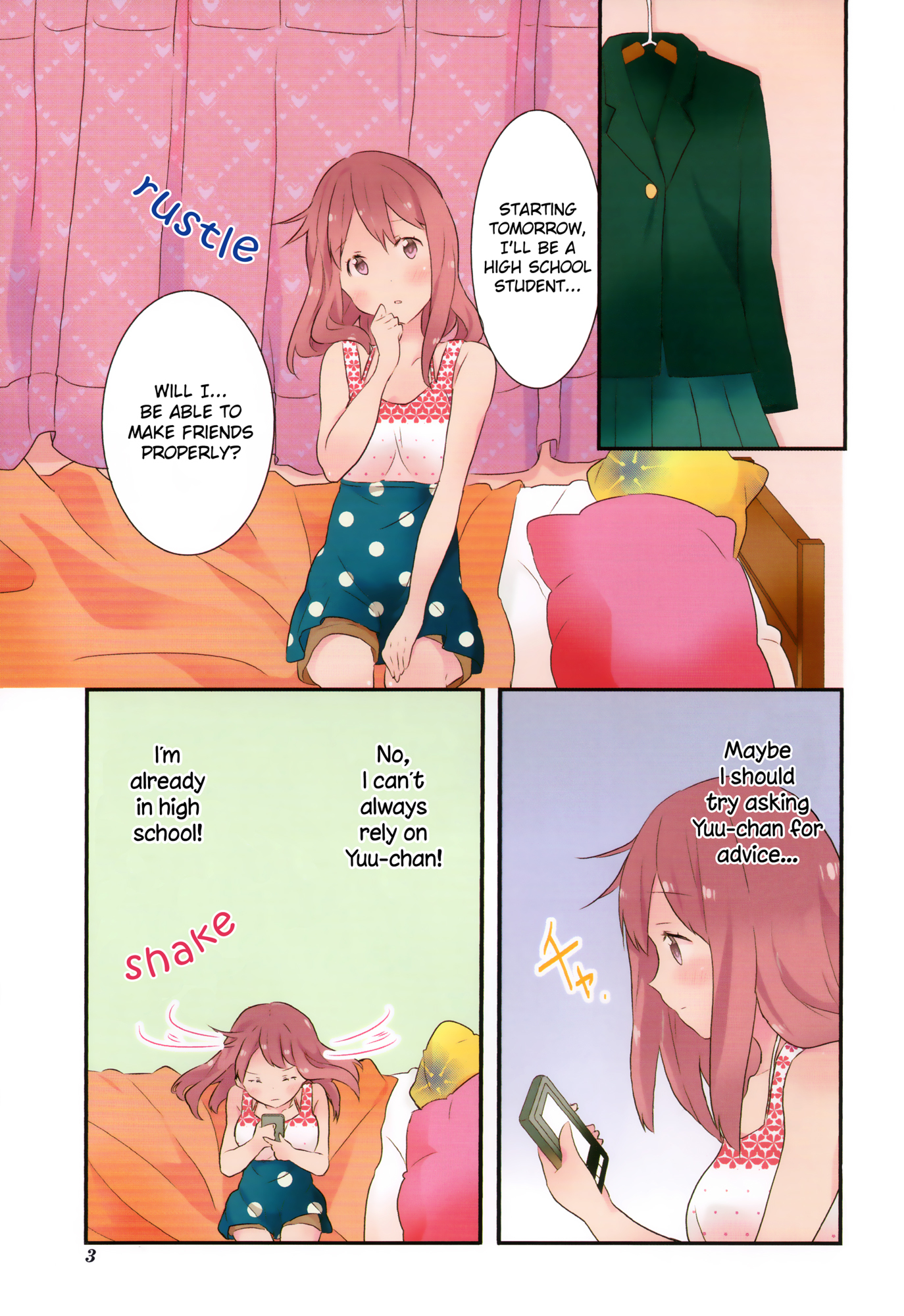 Sakura Trick Chapter 0 page 3 - Chapter 0