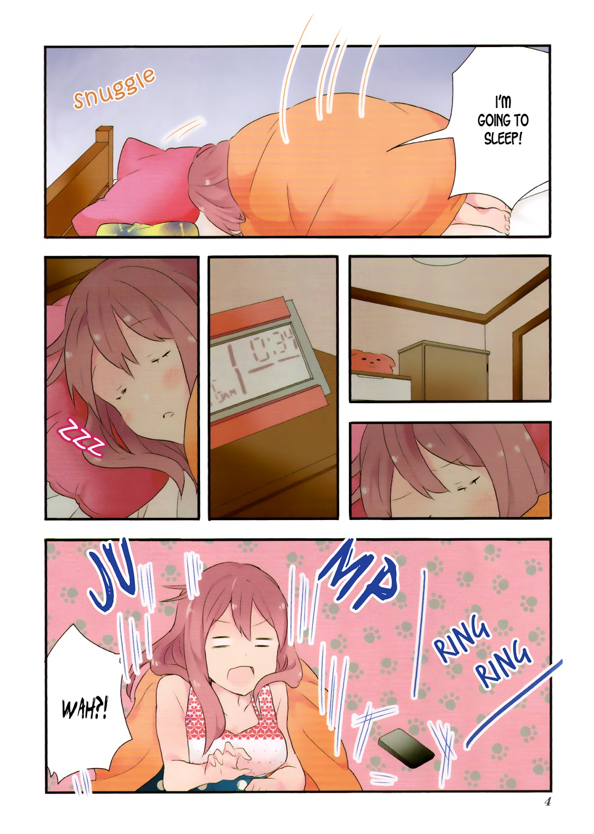 Sakura Trick Chapter 0 page 4 - Chapter 0